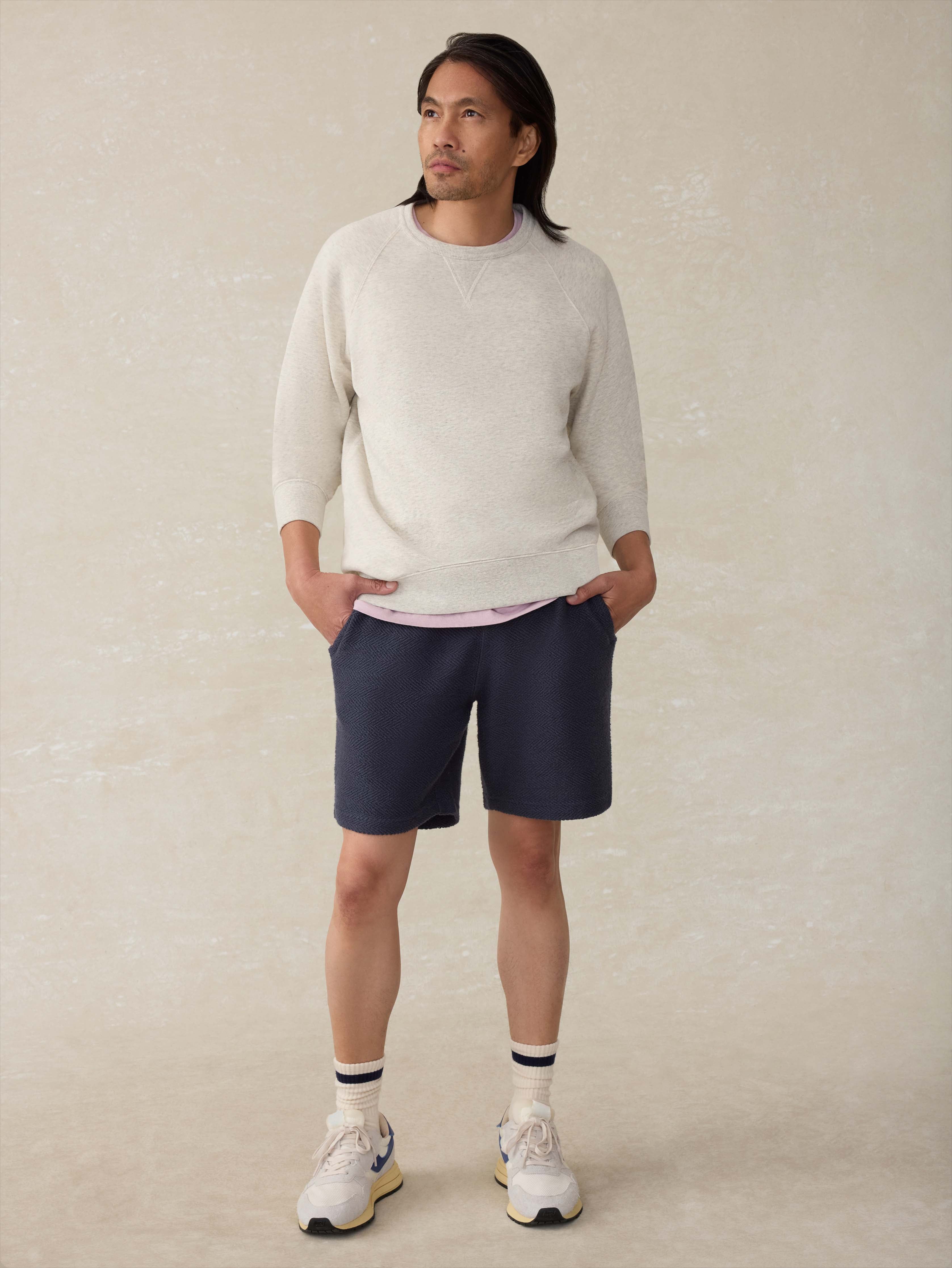 Whitewater Sweatshort - Fjord