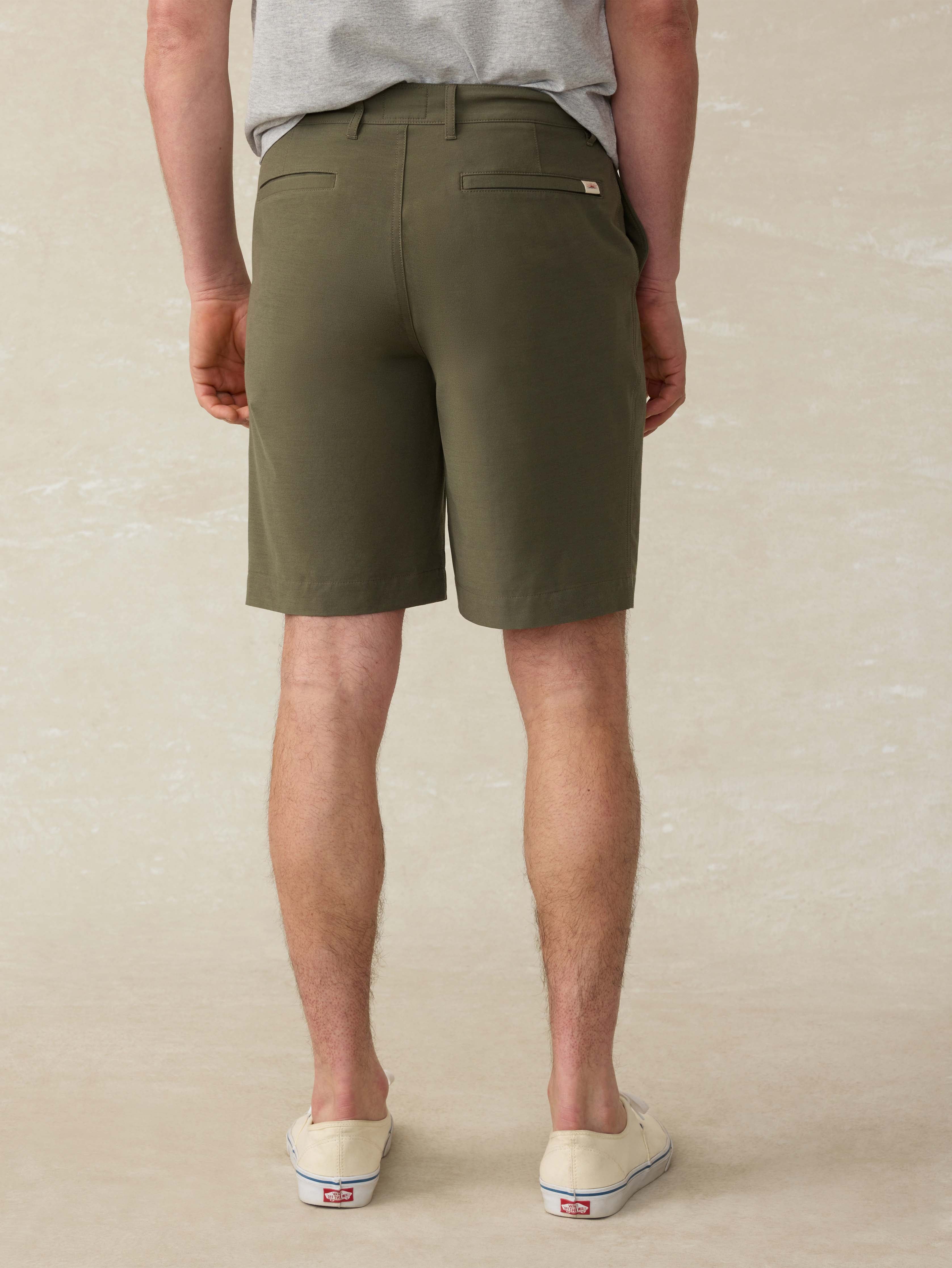 All Day™ Short 2.0 (9") - Surplus Olive