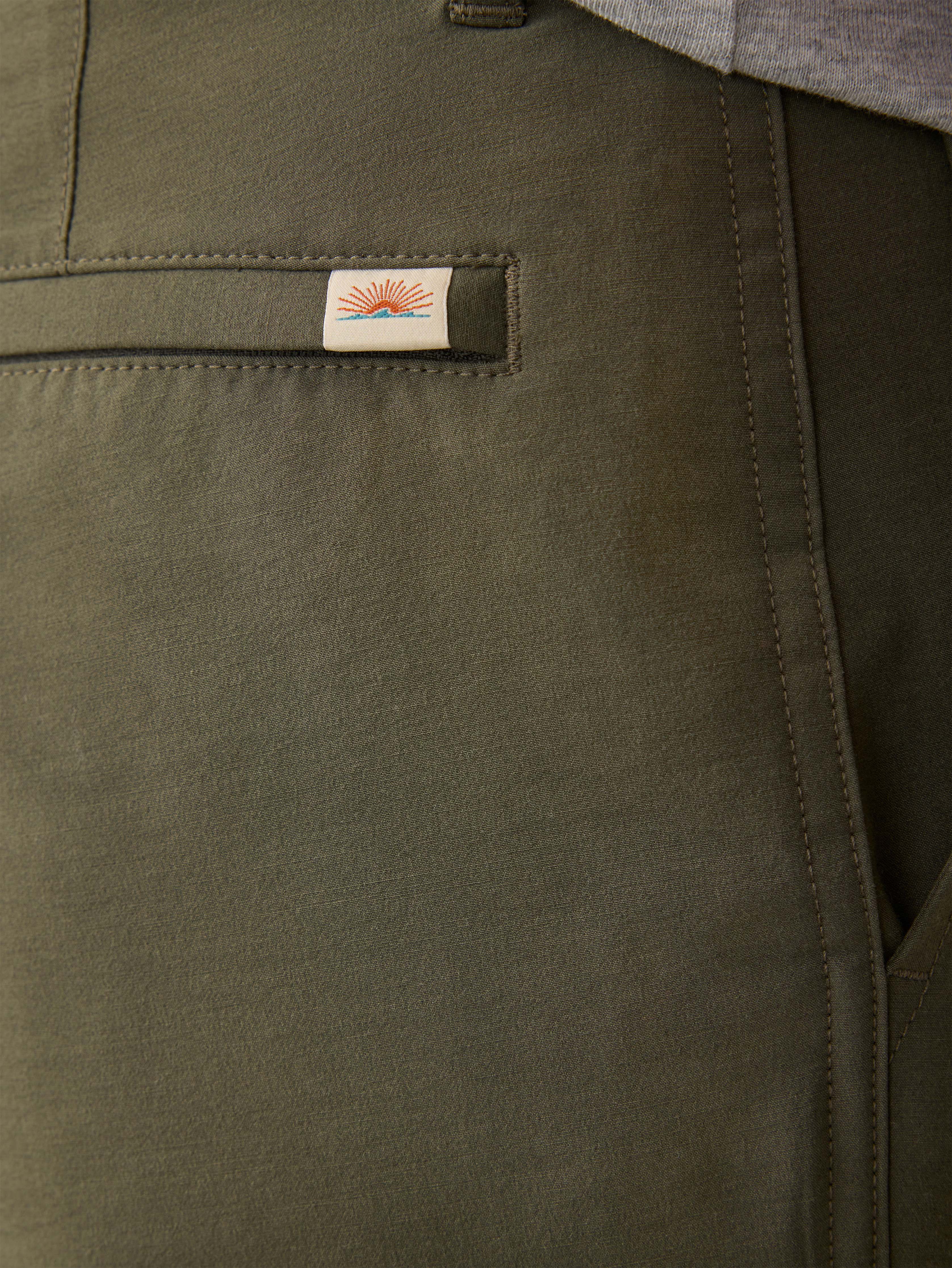 All Day™ Short 2.0 (9") - Surplus Olive