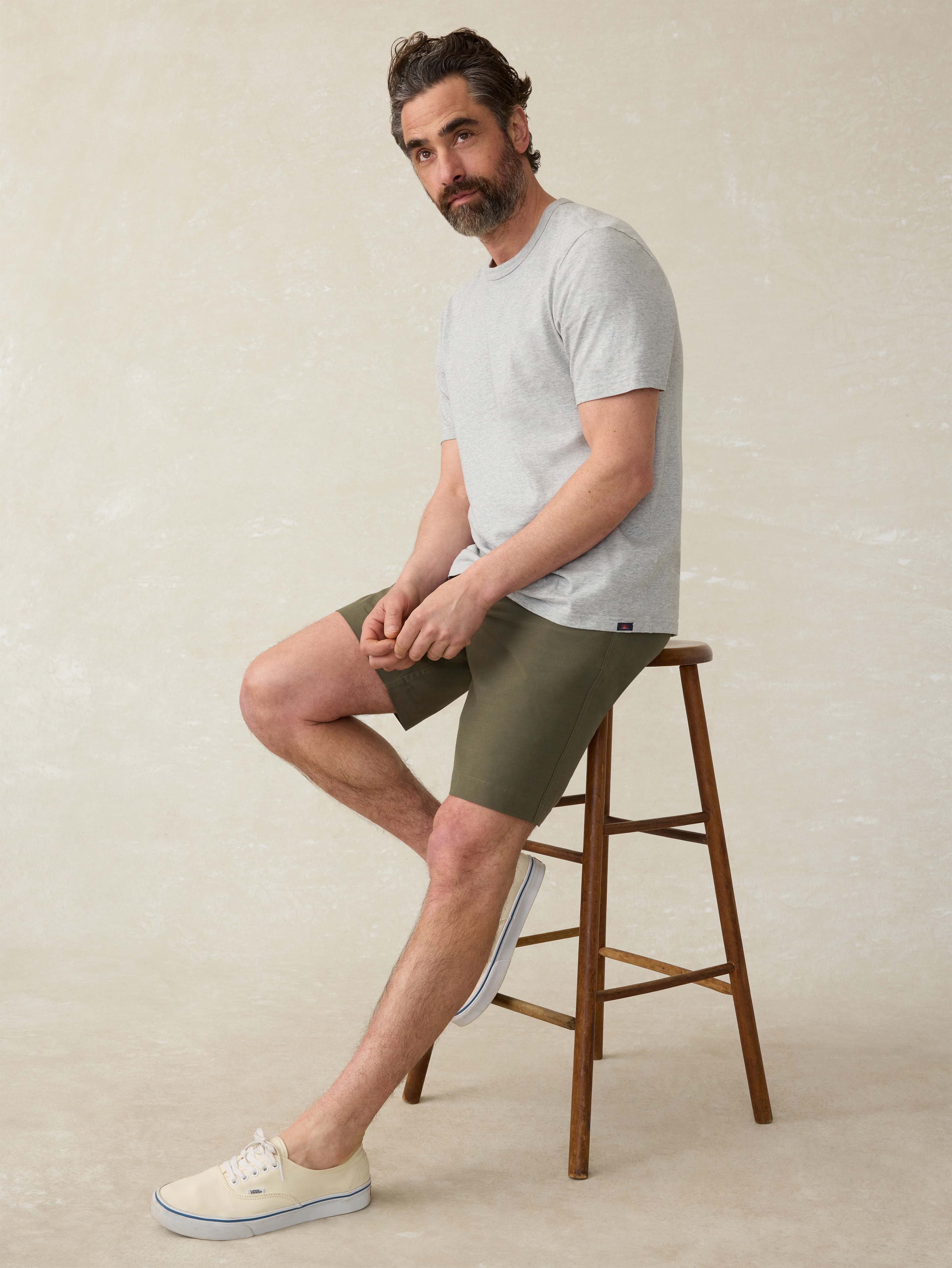 All Day™ Short 2.0 (9") - Surplus Olive