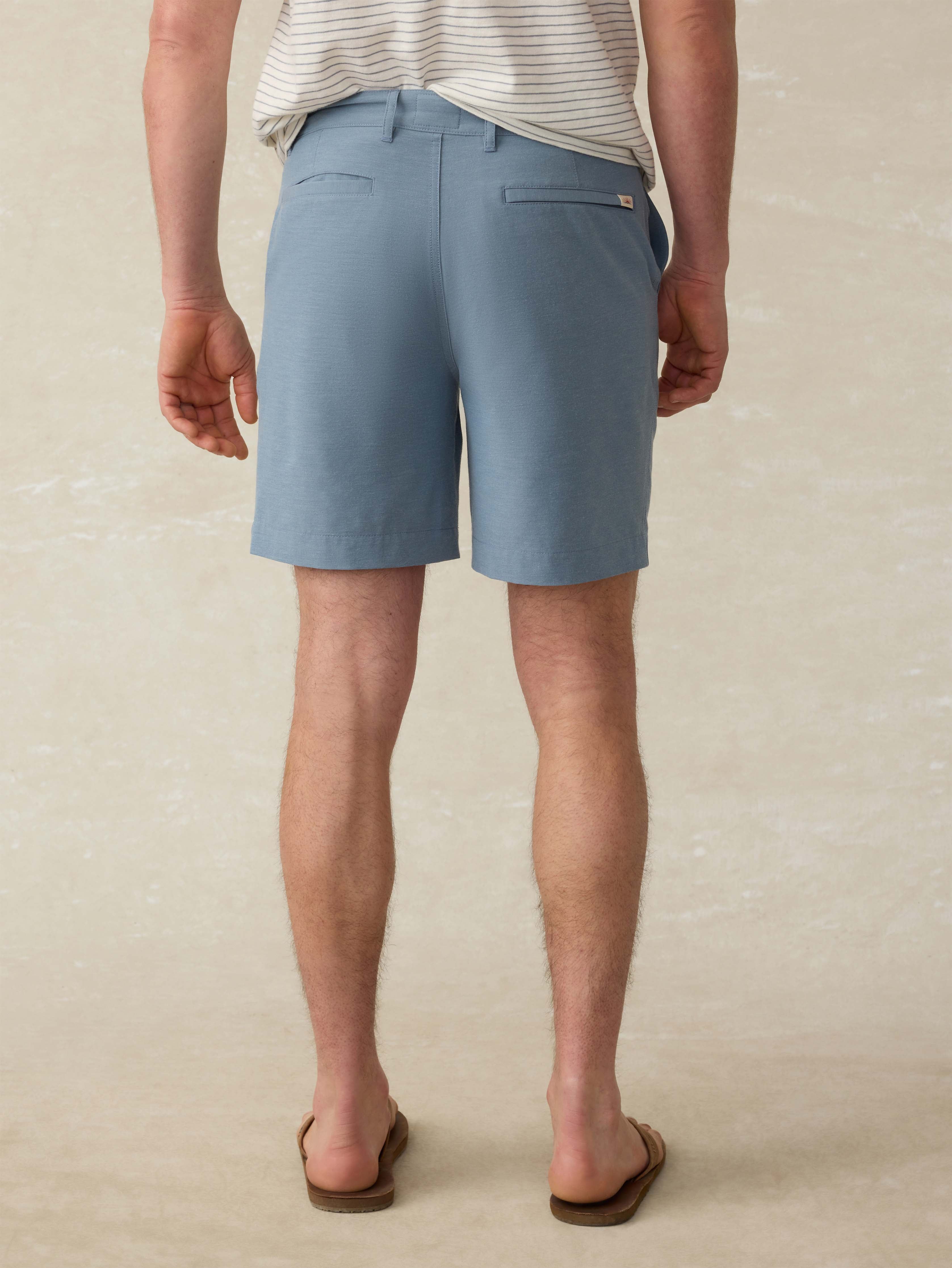 All Day™ Short 2.0 (7") - Deep Marine