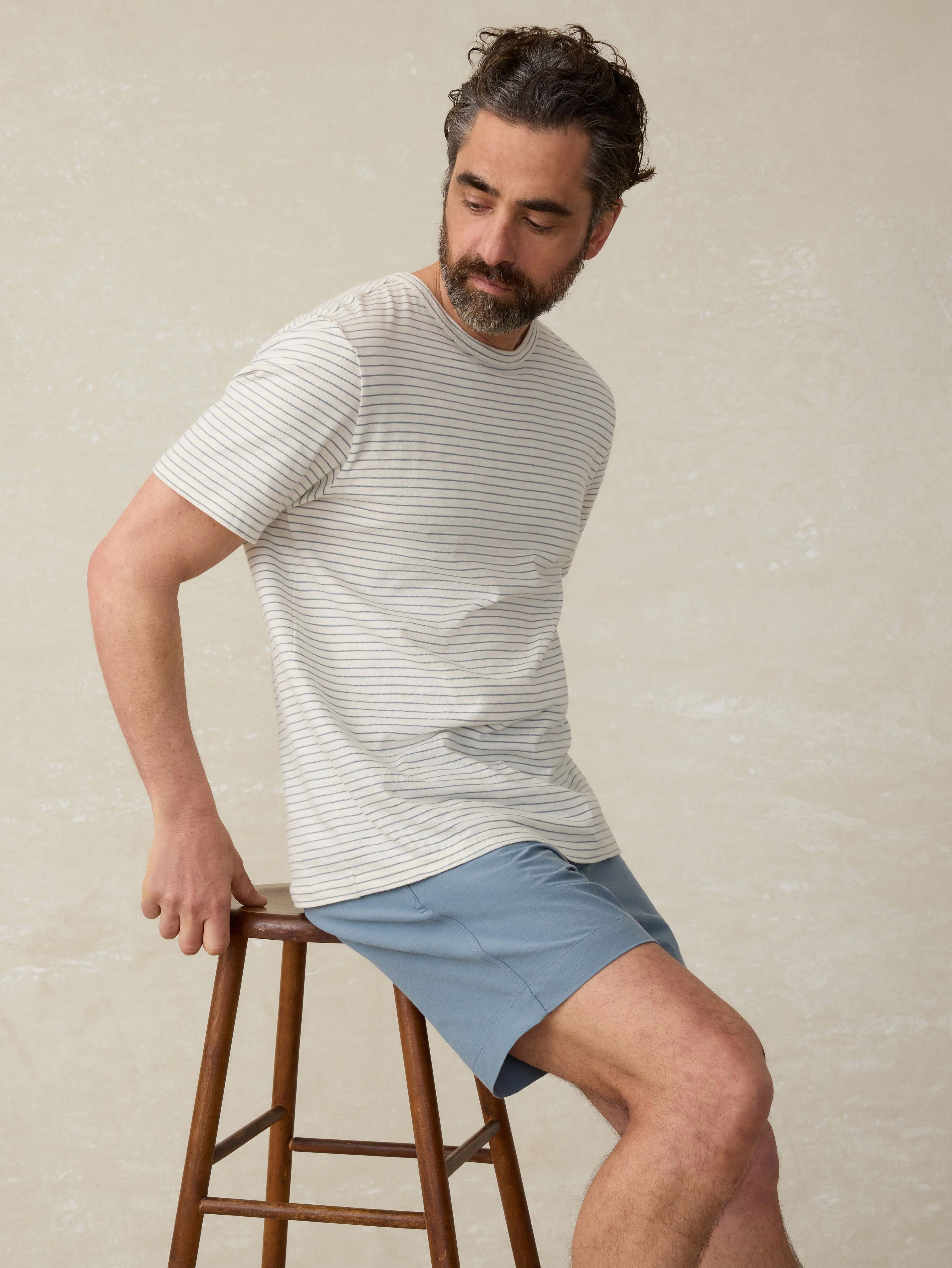 All Day™ Short 2.0 (7") - Deep Marine