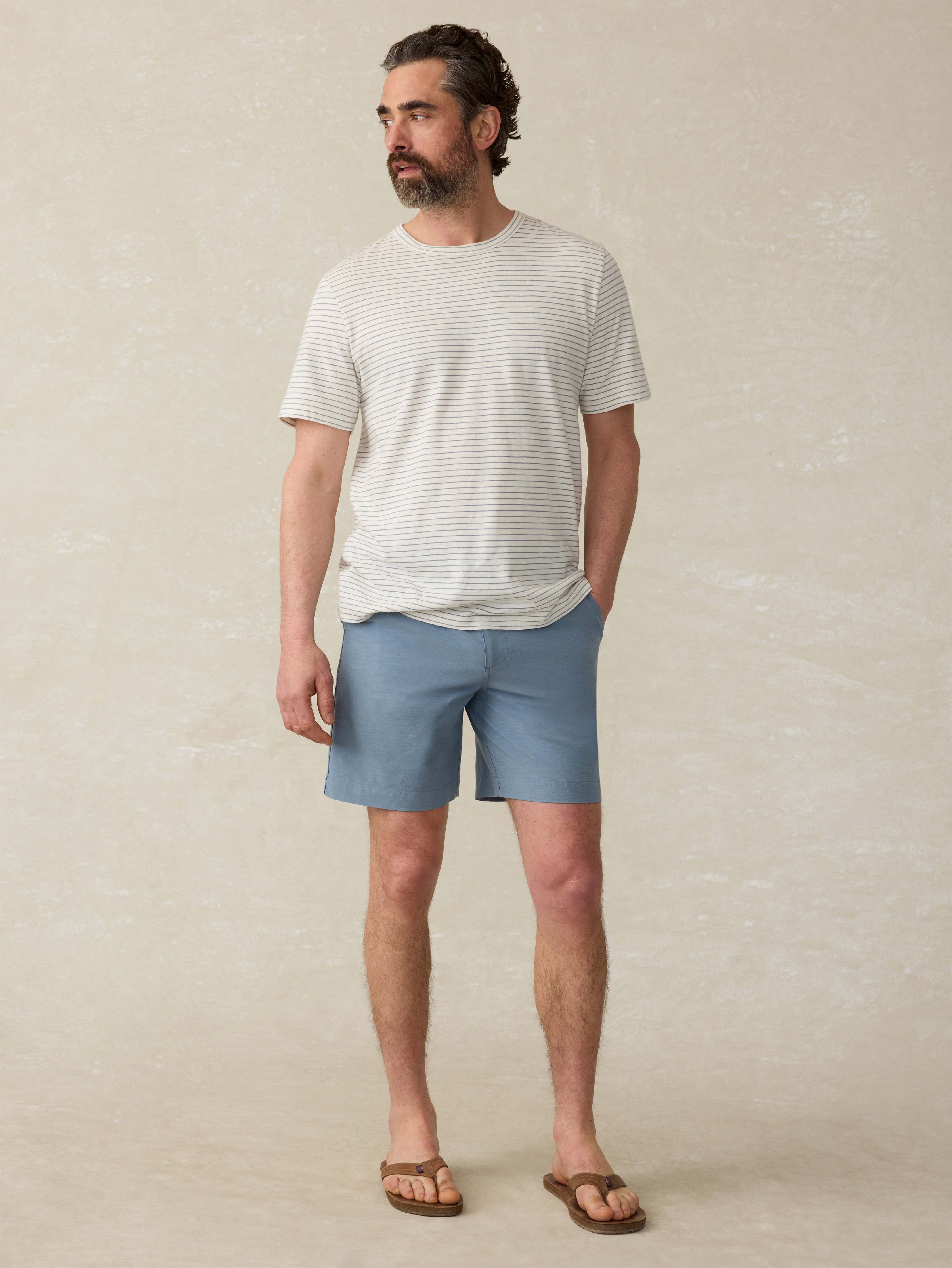 All Day™ Short 2.0 (7") - Deep Marine