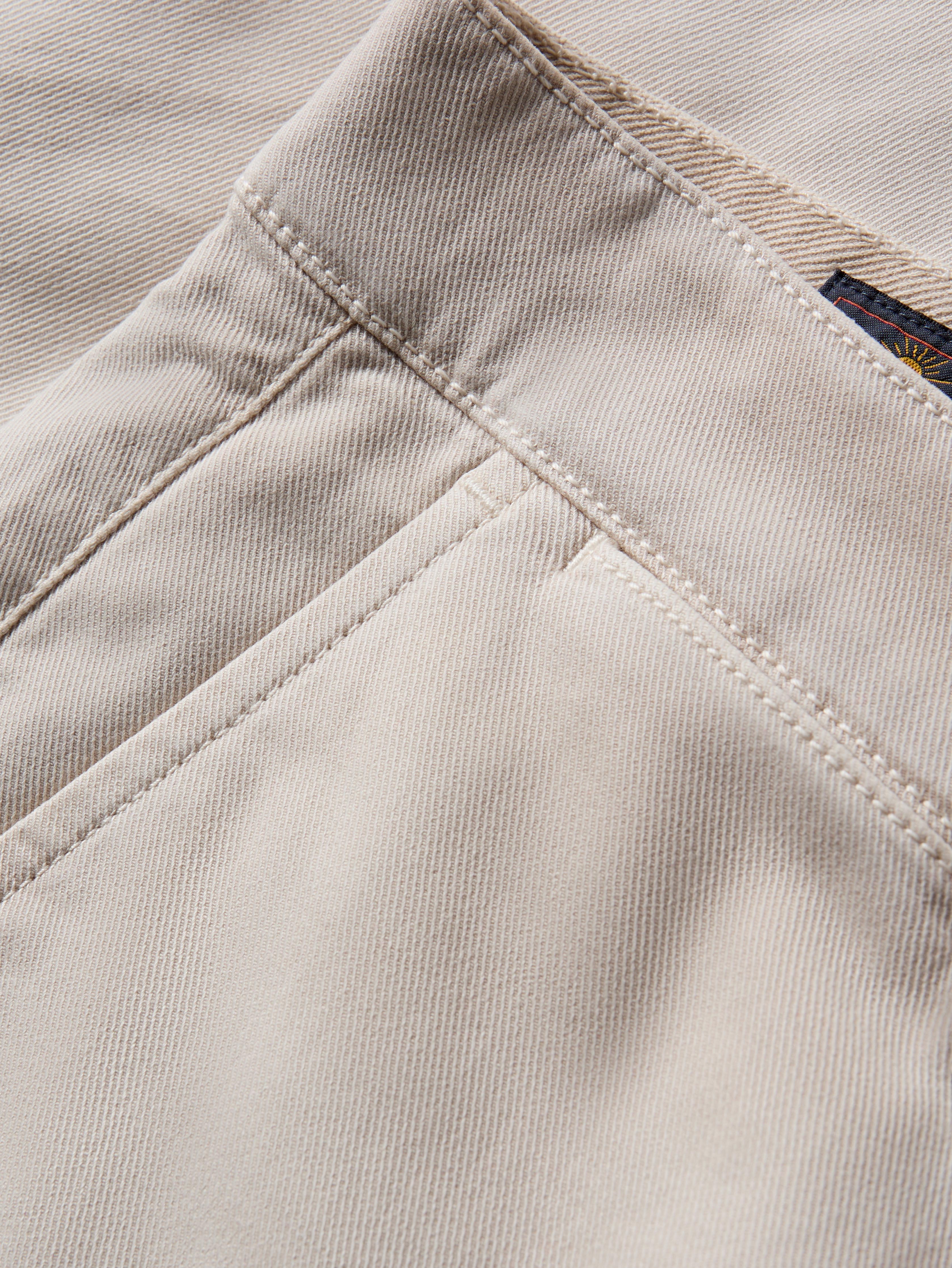 Coastline Chino Short (7") - Stone