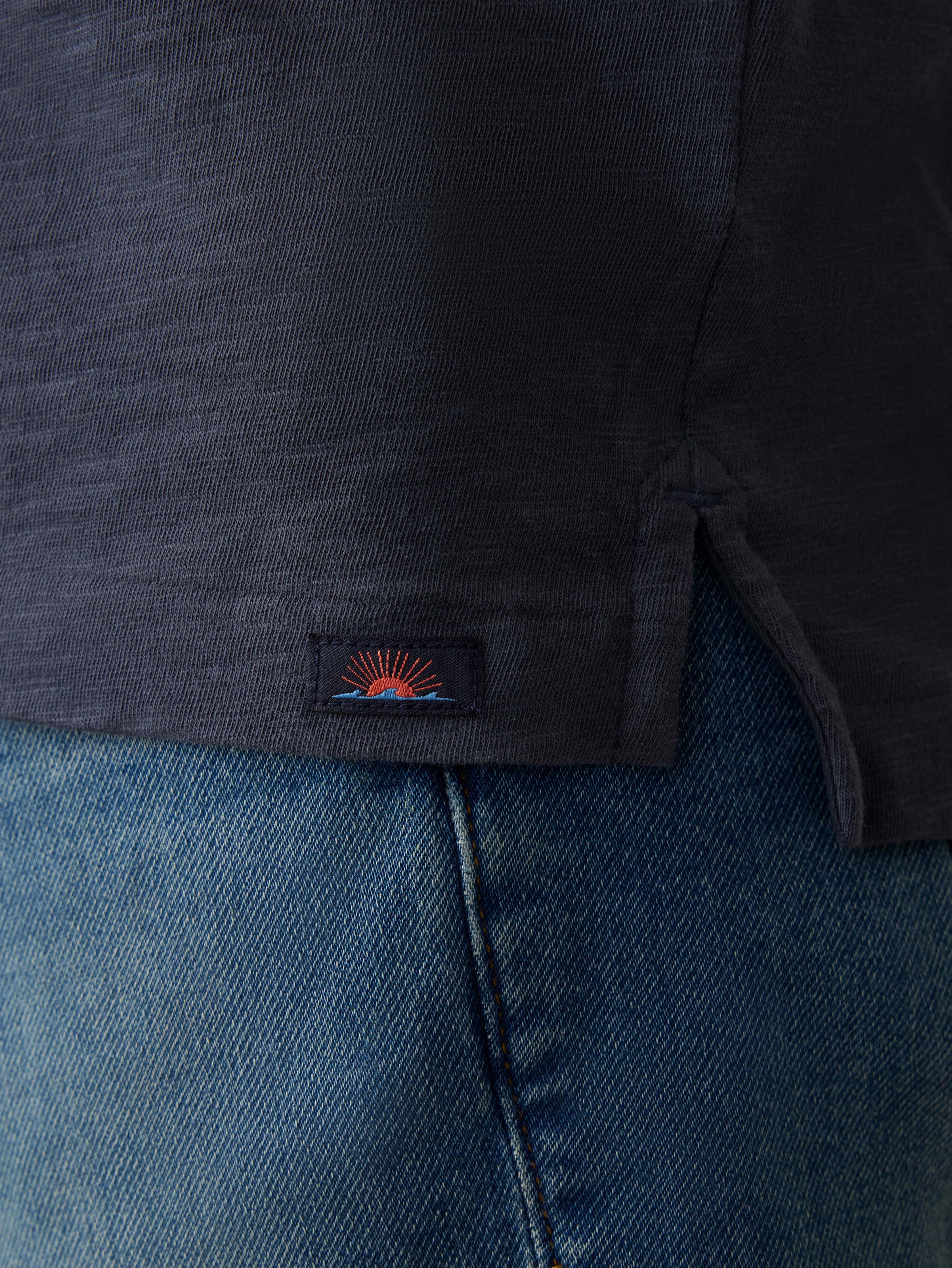 Sunwashed T-Shirt Polo - Dune Navy