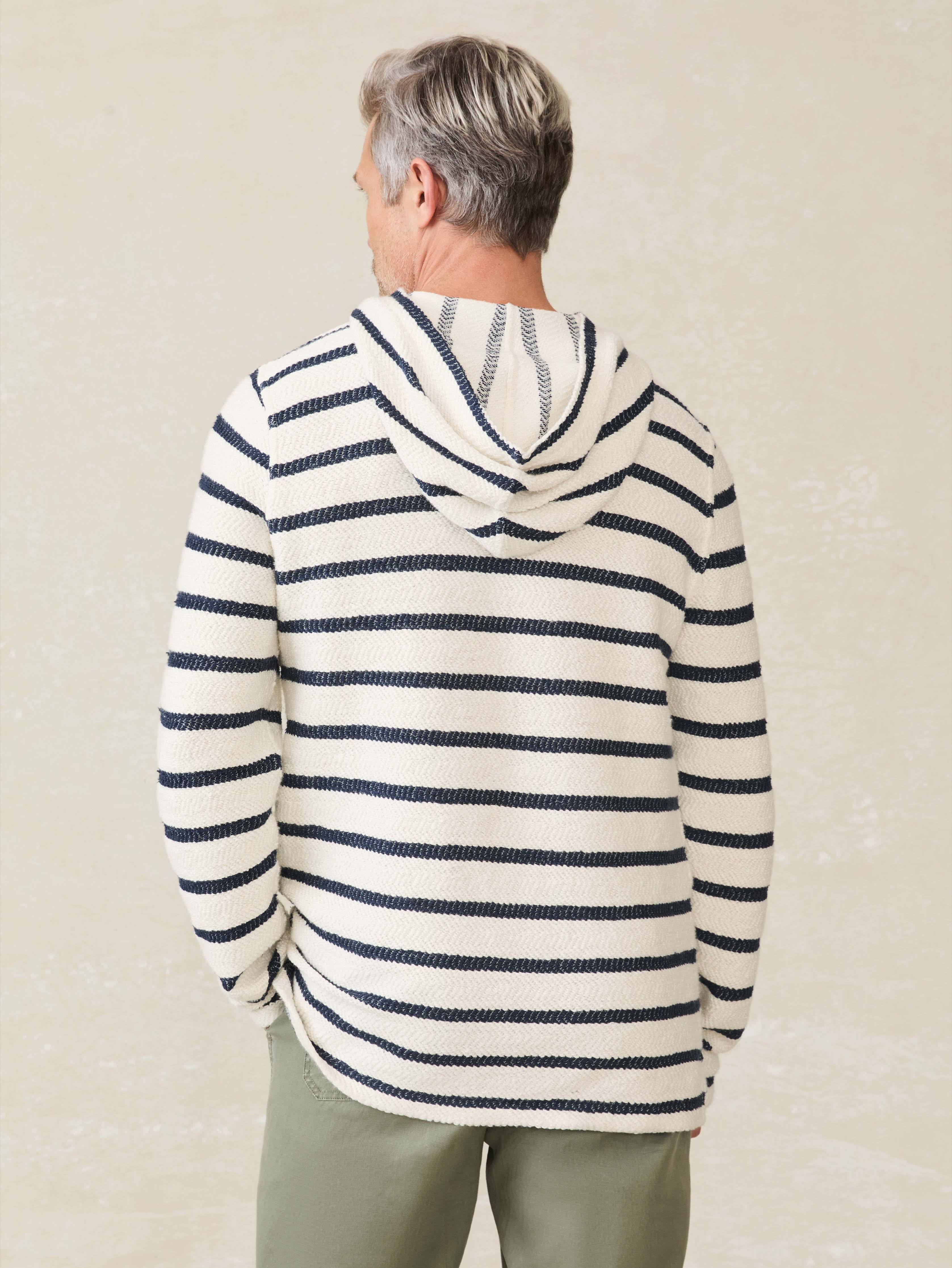 Whitewater Hoodie - Boothbay Stripe