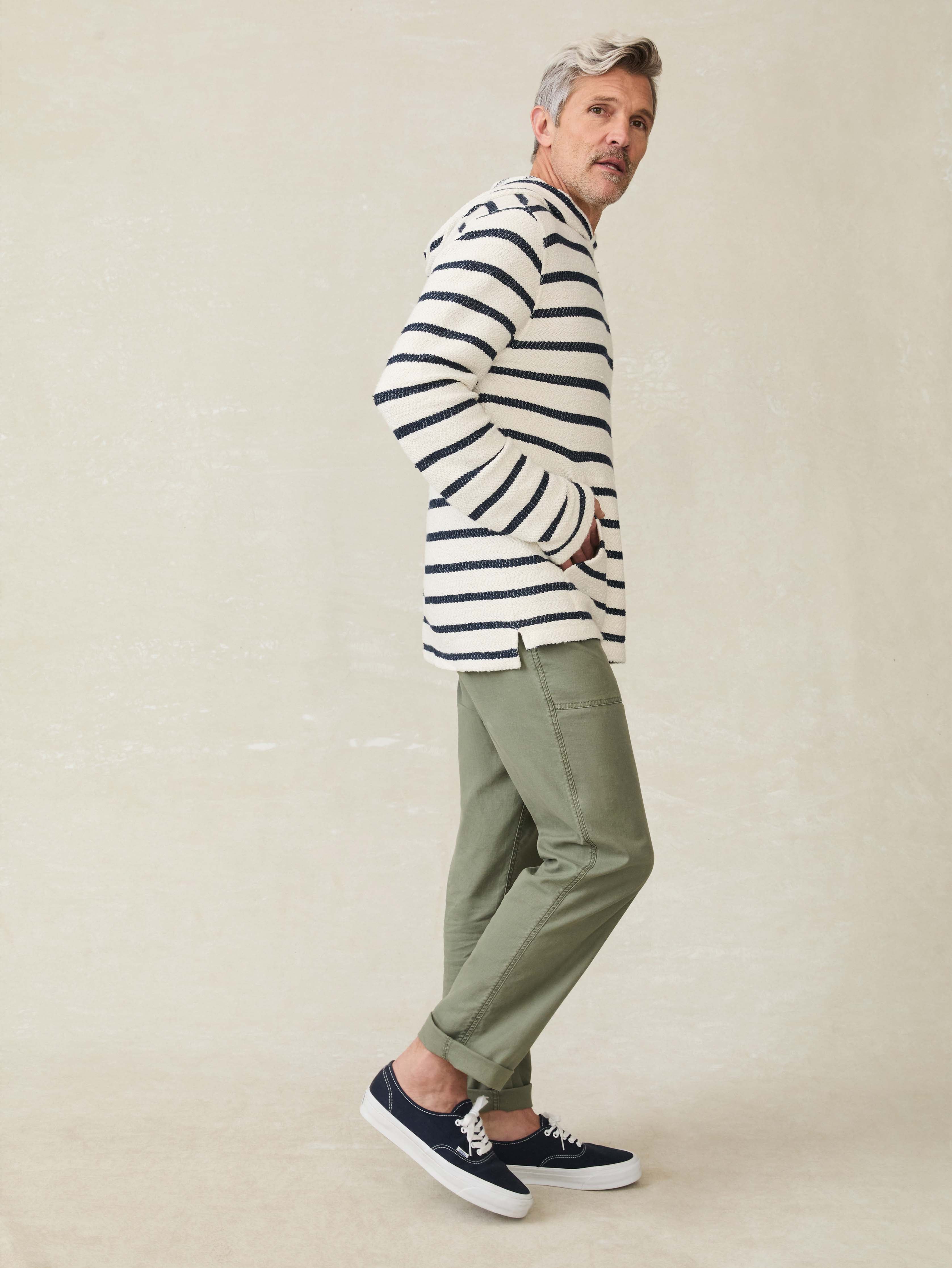 Whitewater Hoodie - Boothbay Stripe