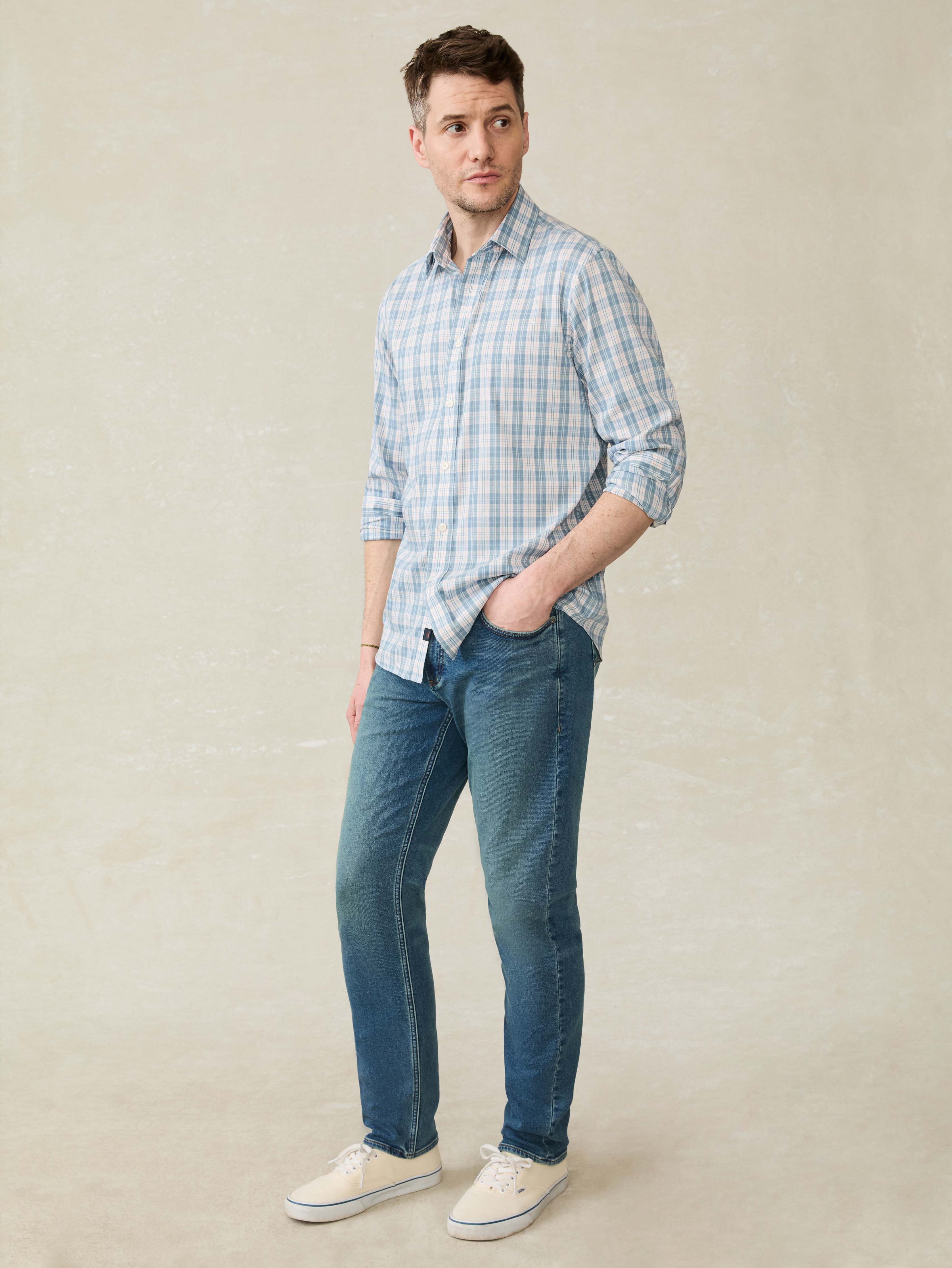 Movement™ Shirt - Cloud Lake Plaid