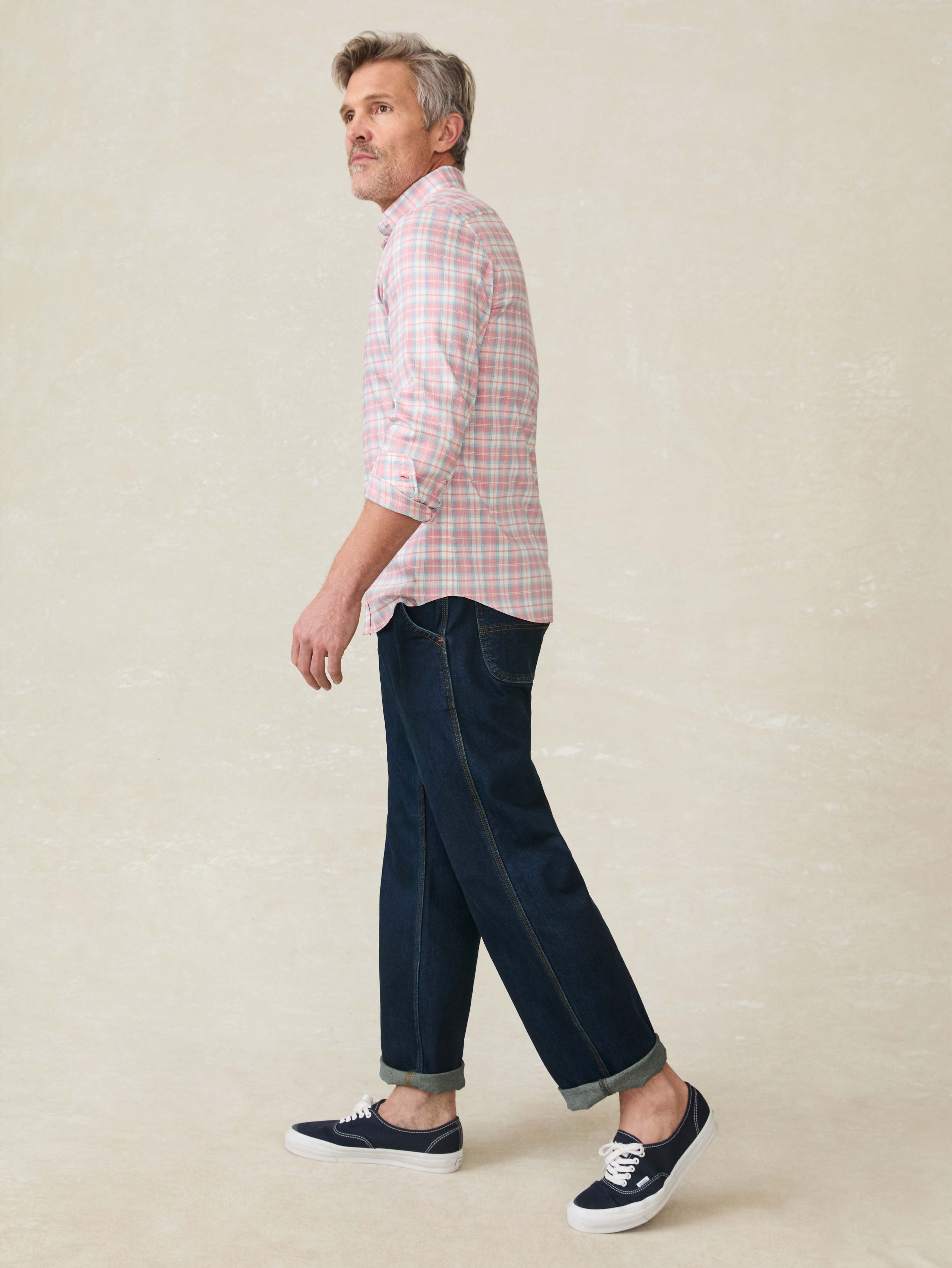 Movement™ Shirt - Rose Valley Plaid