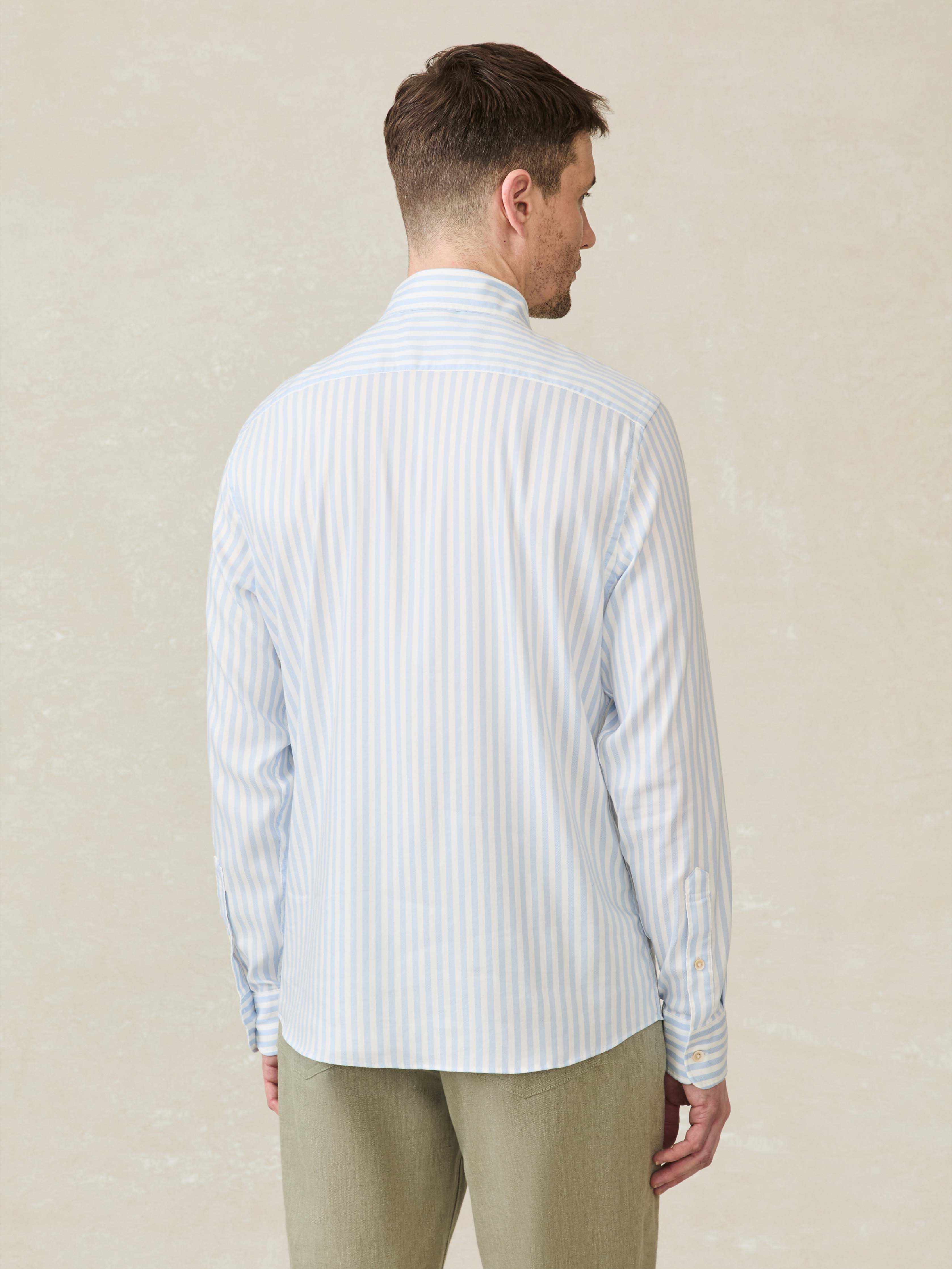 Movement™ Monterey Shirt - Blue Cape Stripe