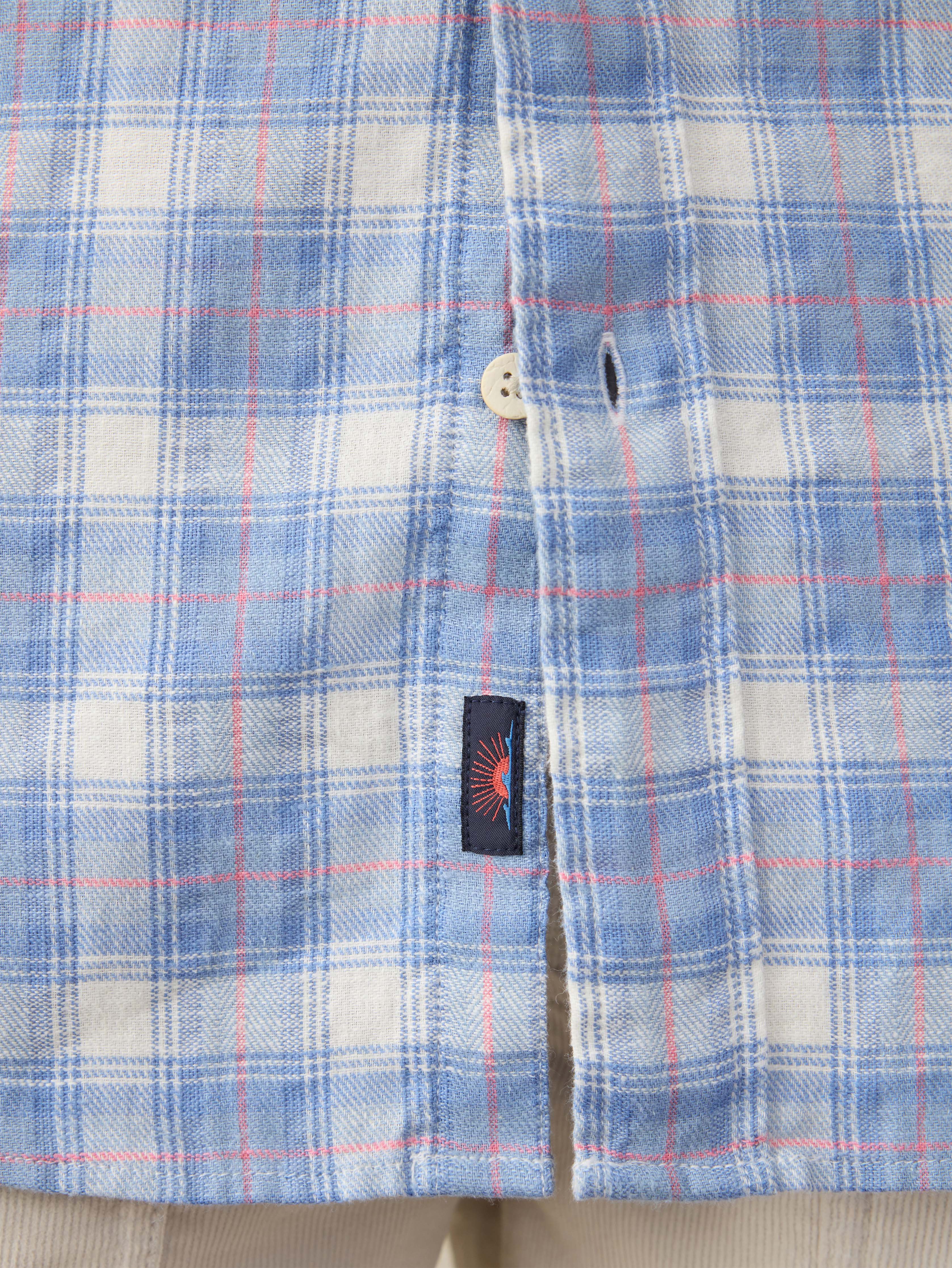 Long-Sleeve Breeze Shirt - Bristol Harbor Plaid
