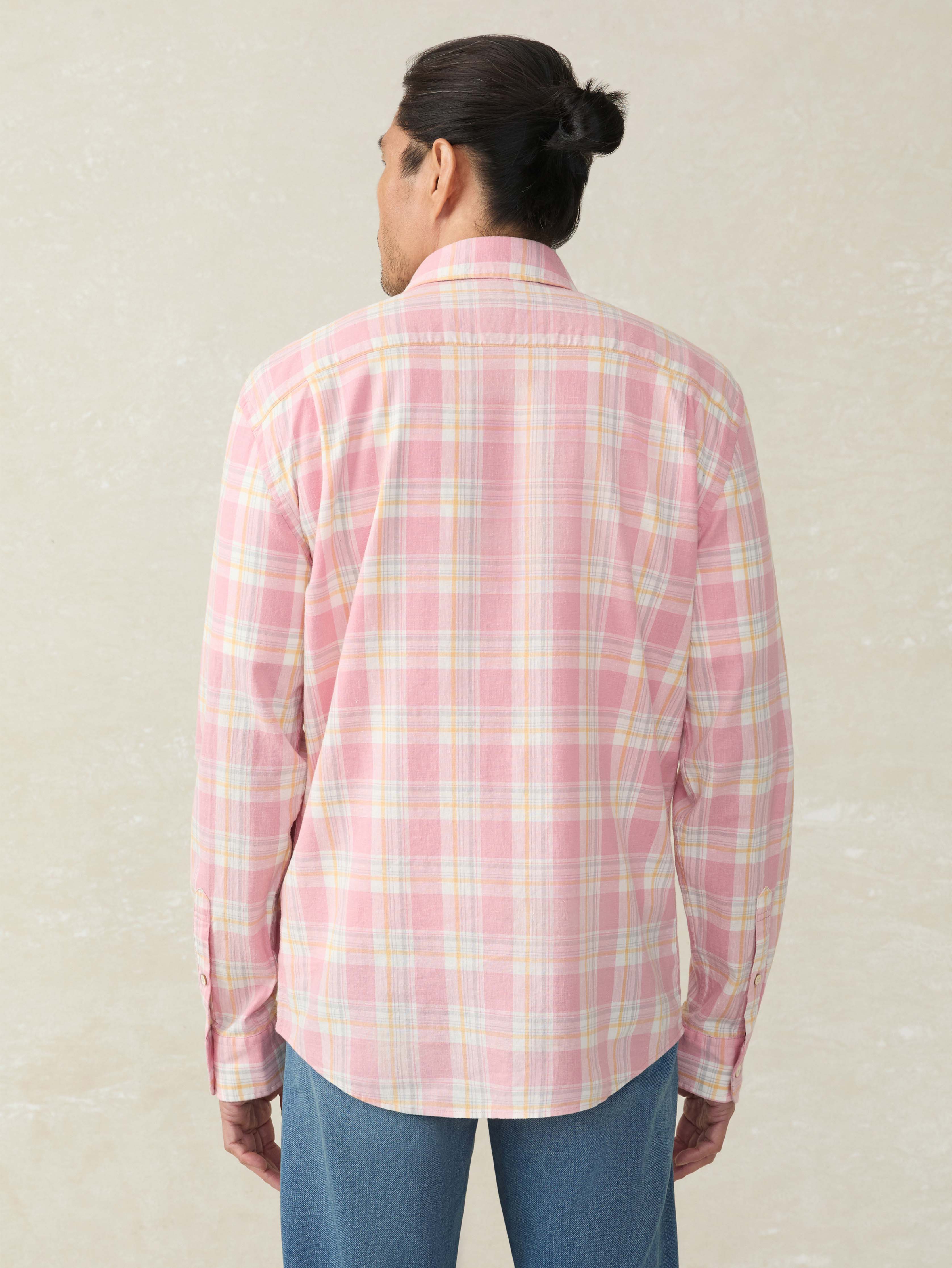 Long-Sleeve Breeze Shirt - Redstone Valley Plaid