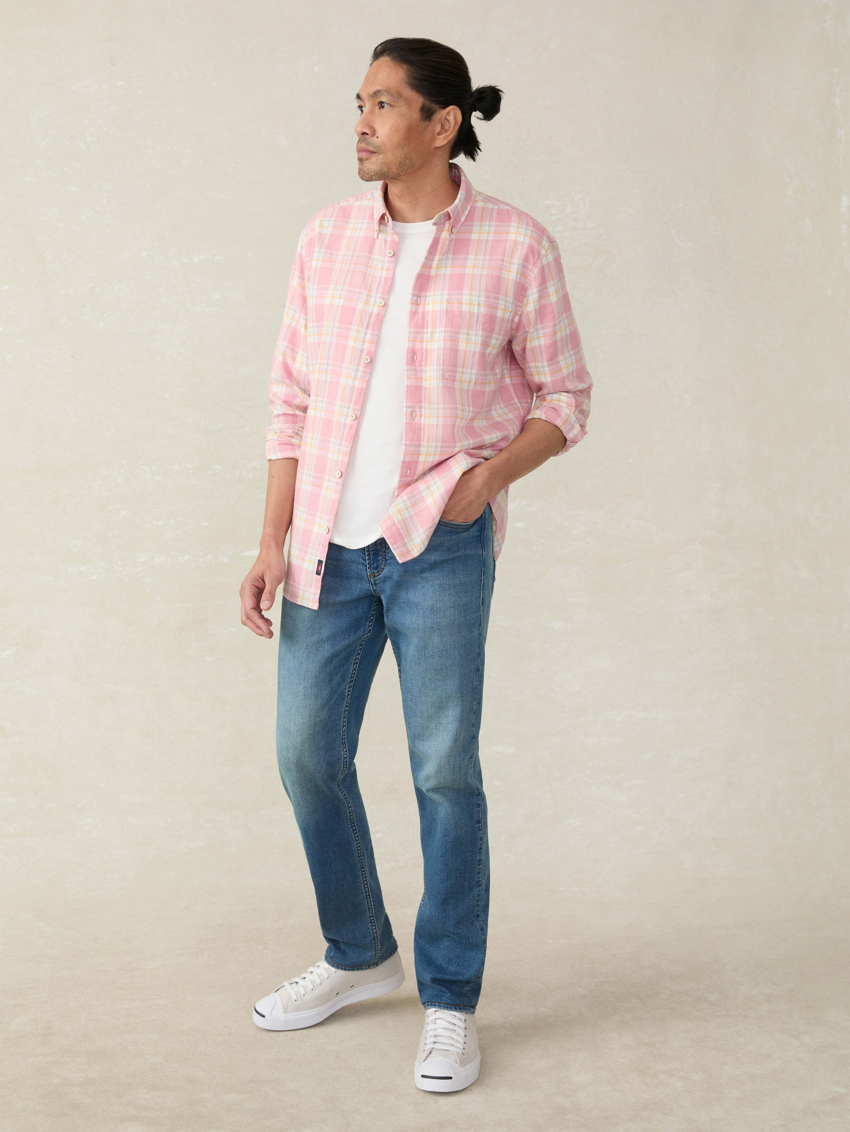 Long-Sleeve Breeze Shirt - Redstone Valley Plaid