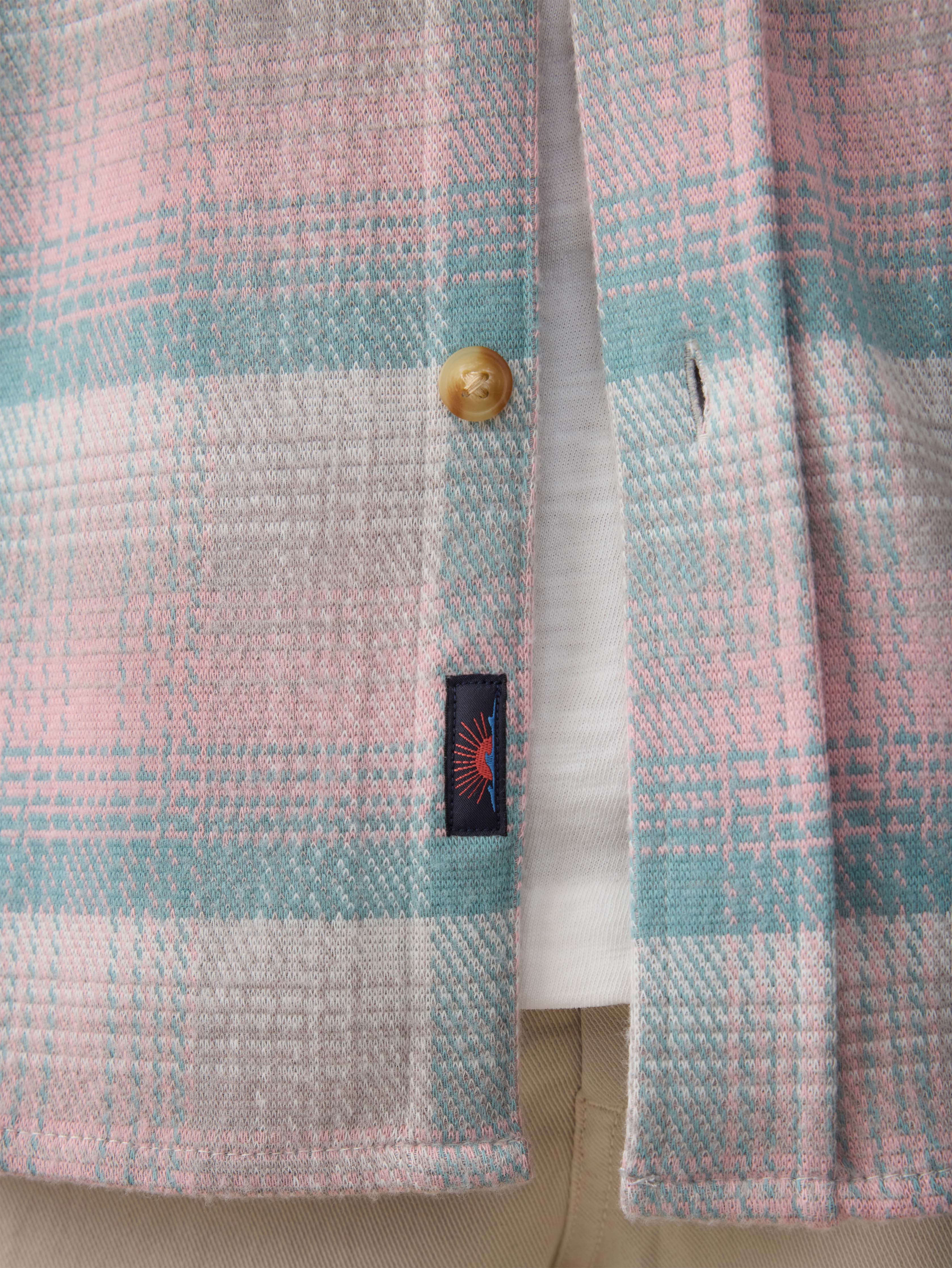 Legend™ Sweater Shirt - Sedona Sage Plaid