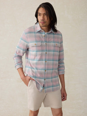 Legend™ Sweater Shirt - Sedona Sage Plaid