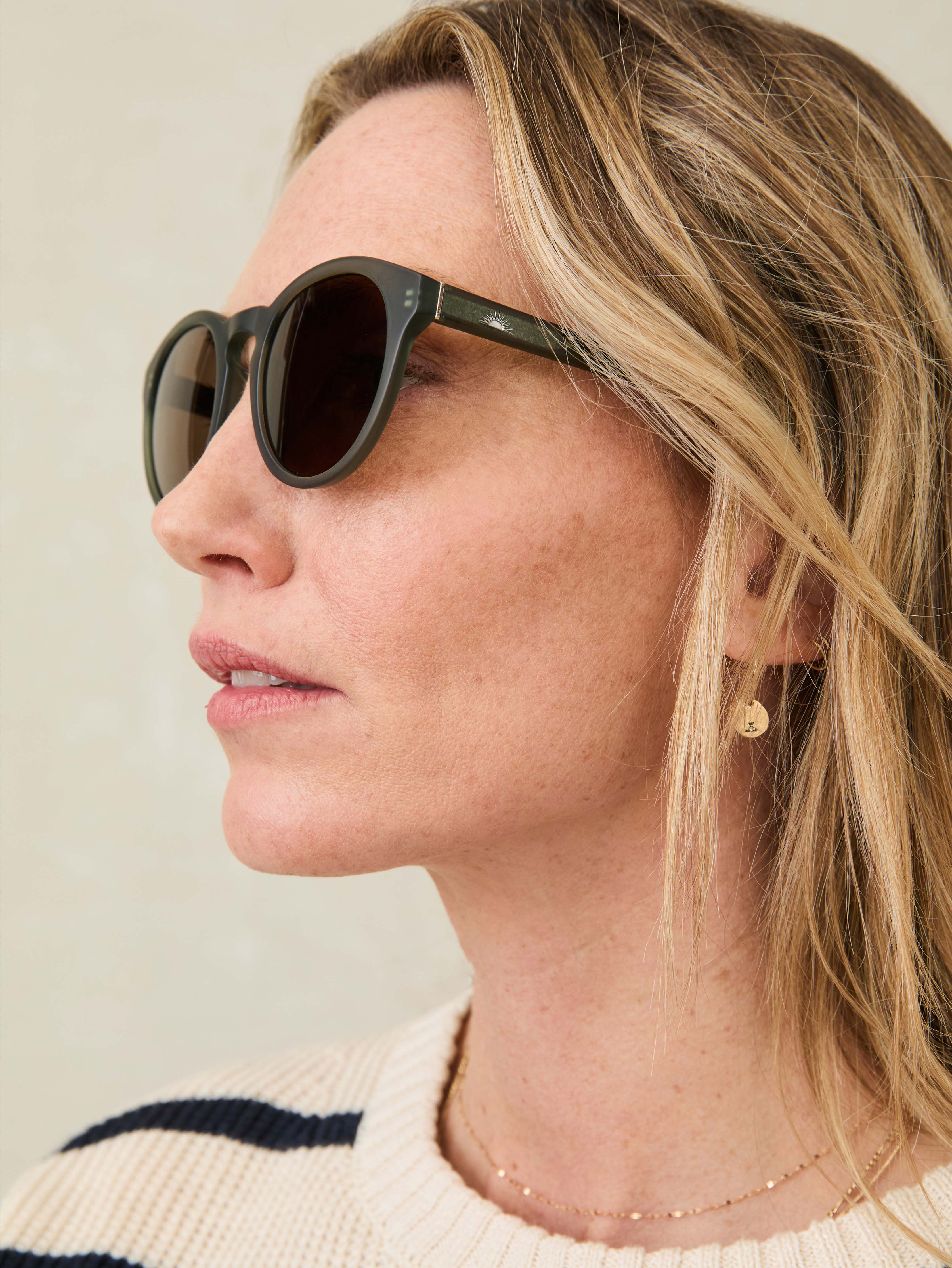 Norris Sunglasses - Matte Olive