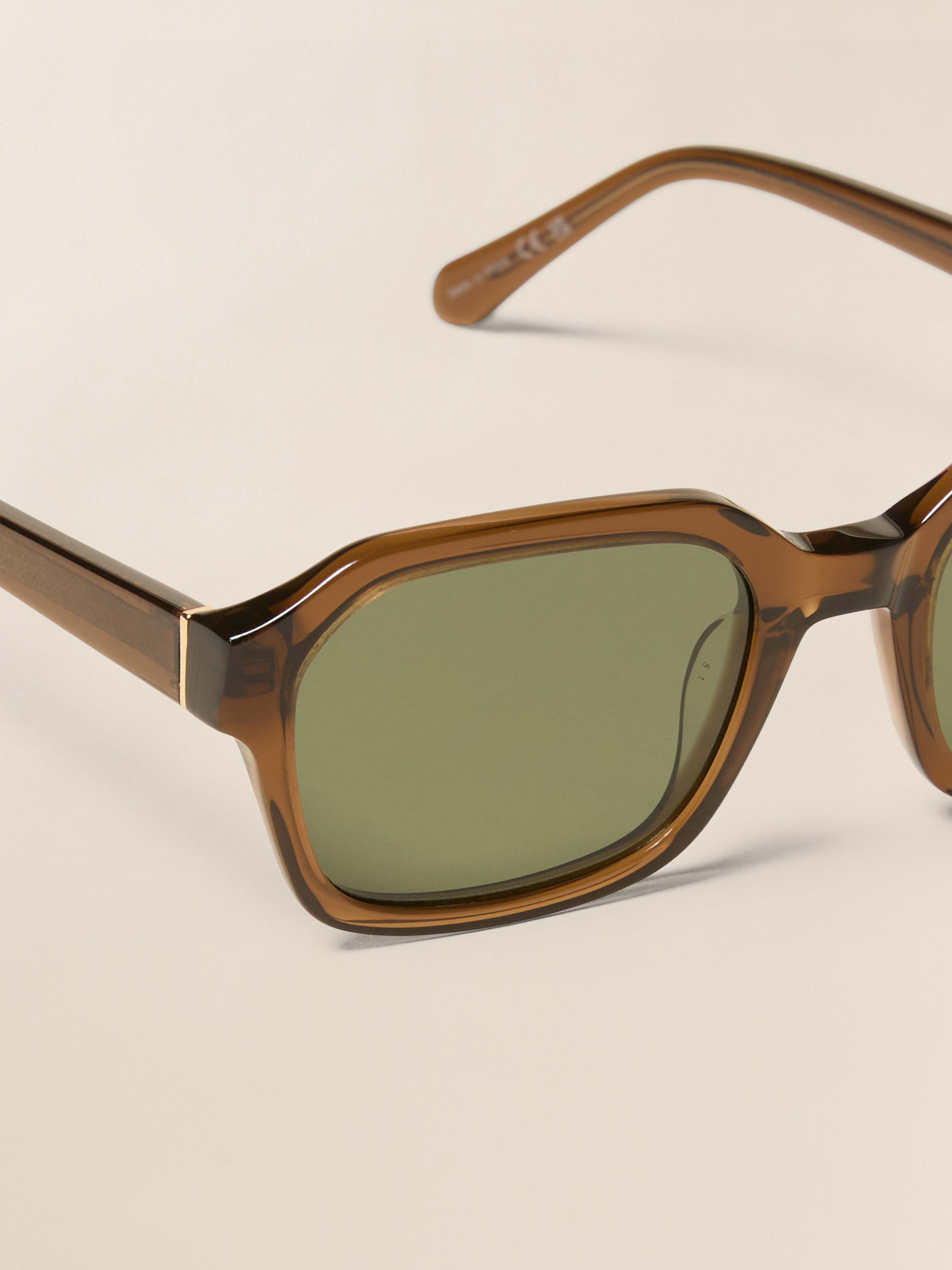 Pappas Sunglasses - Chestnut