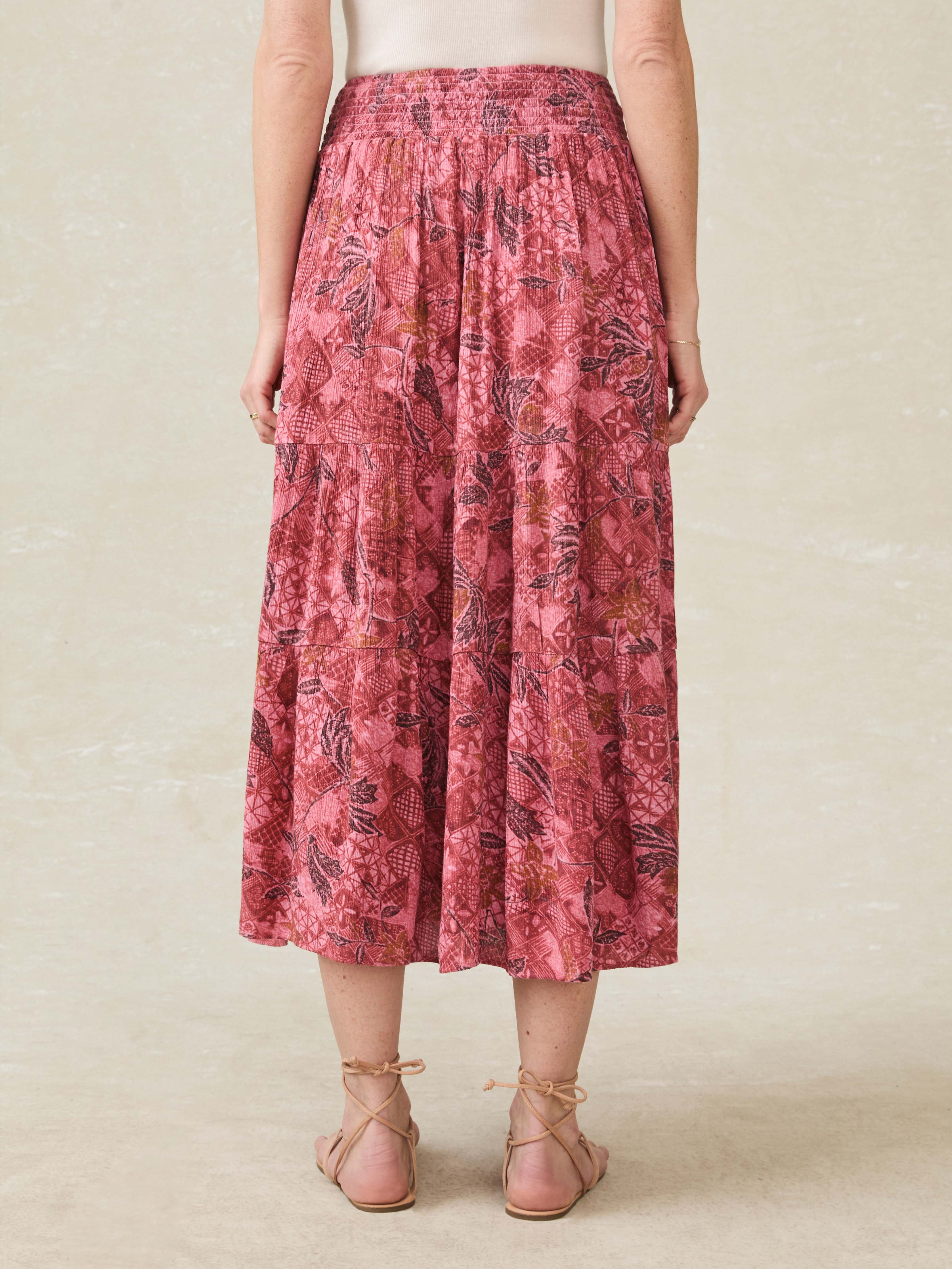 Woodstock Skirt - Island Breeze Floral