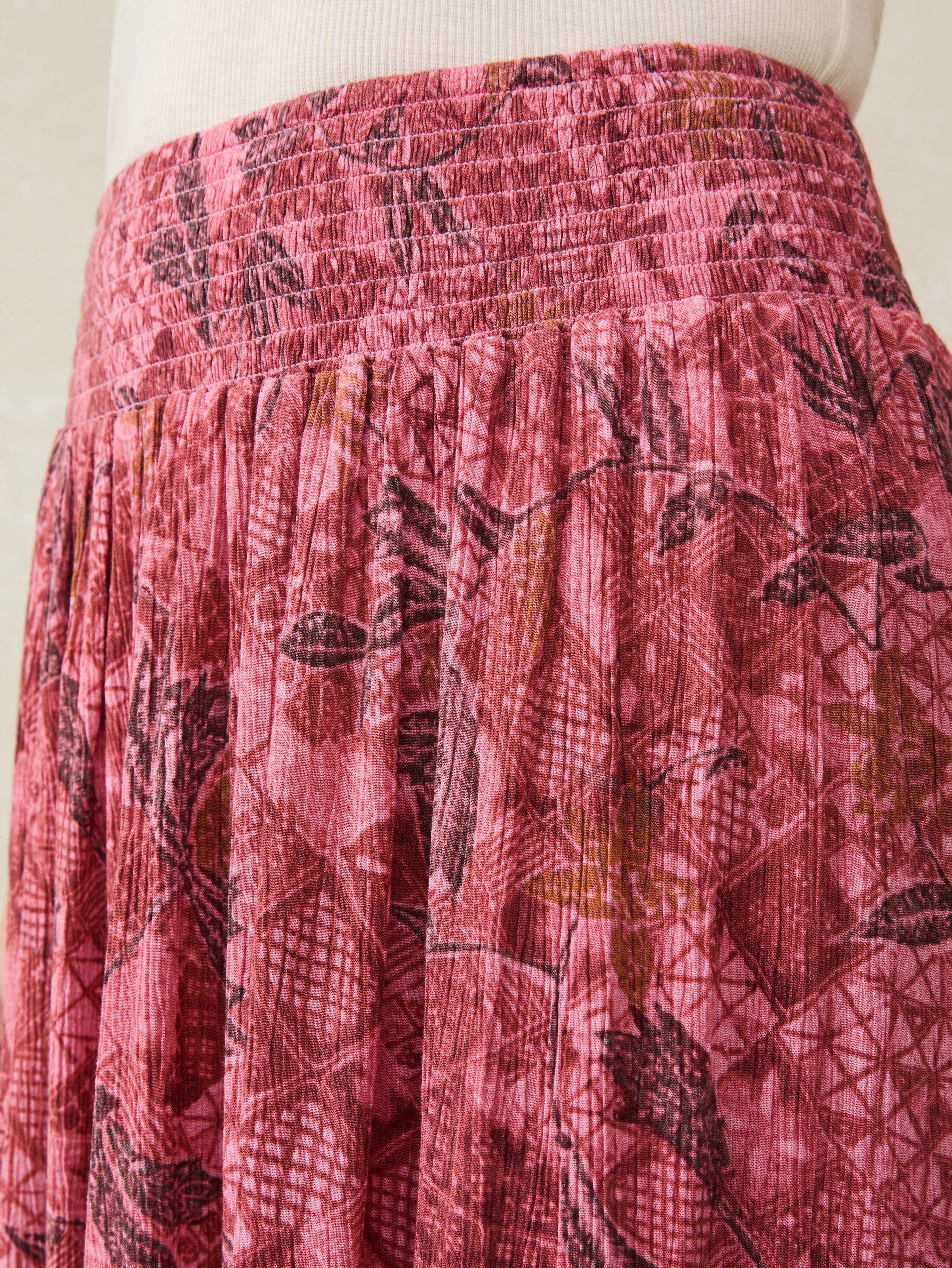 Woodstock Skirt - Island Breeze Floral