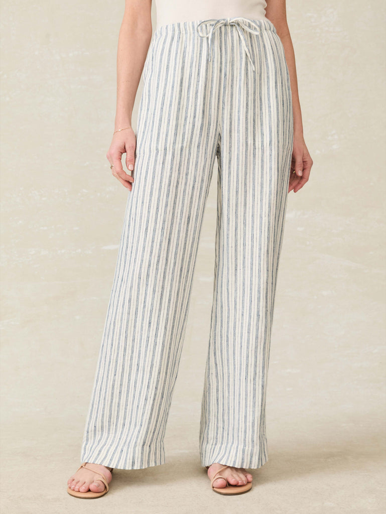 Oceanside Striped Pant