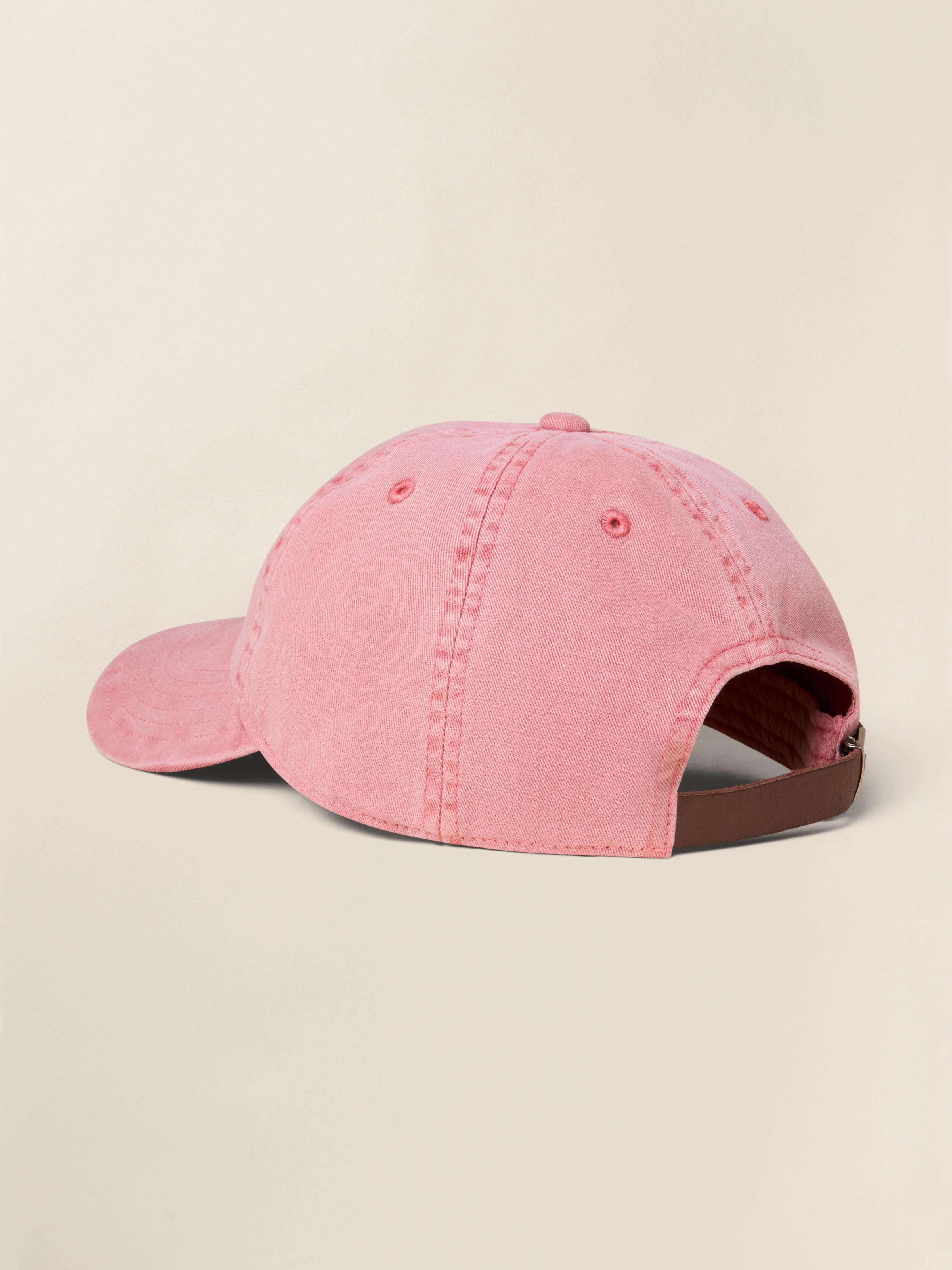 Sunwashed Baseball Hat - Dusty Rose