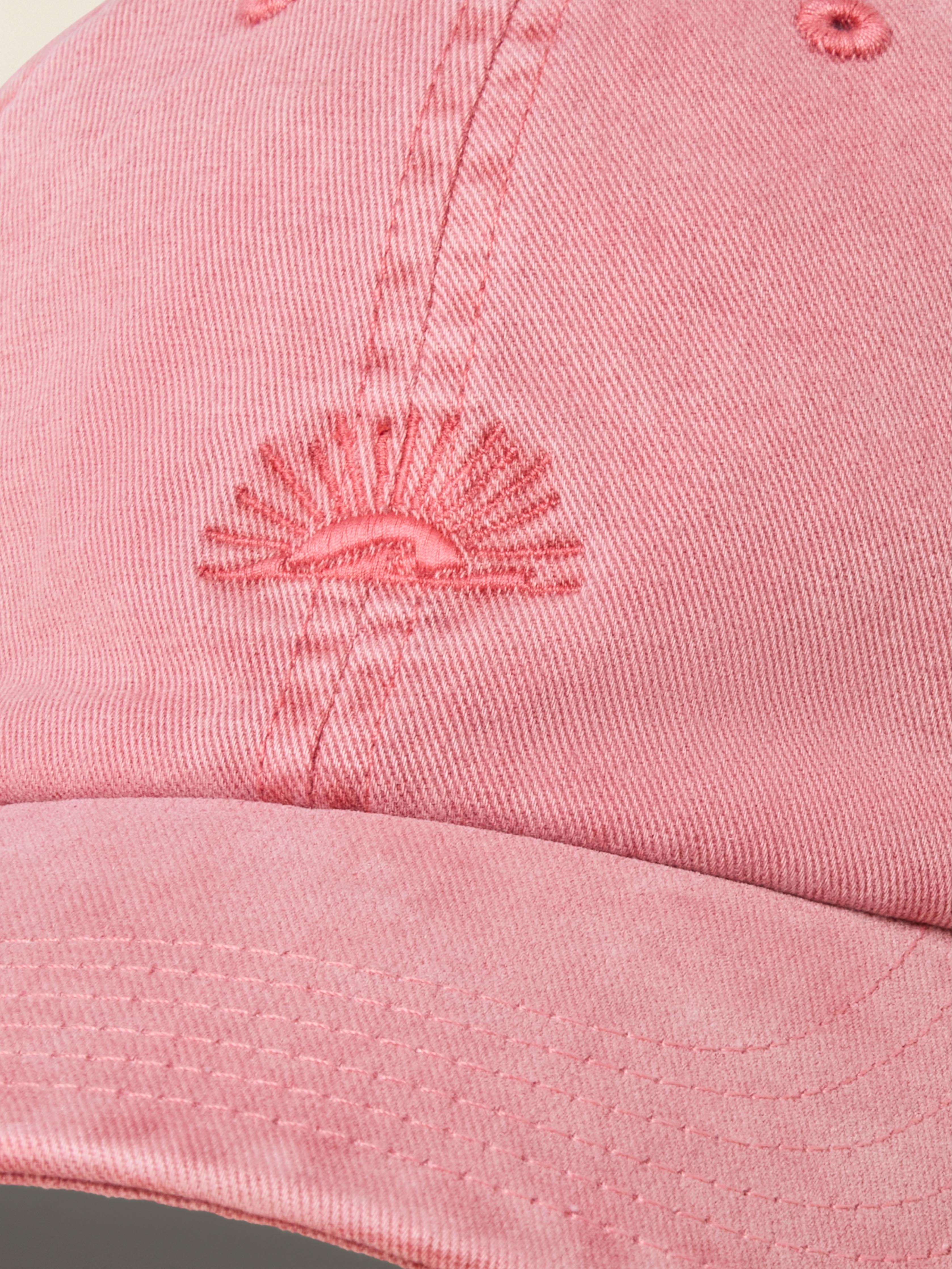 Sunwashed Baseball Hat - Dusty Rose