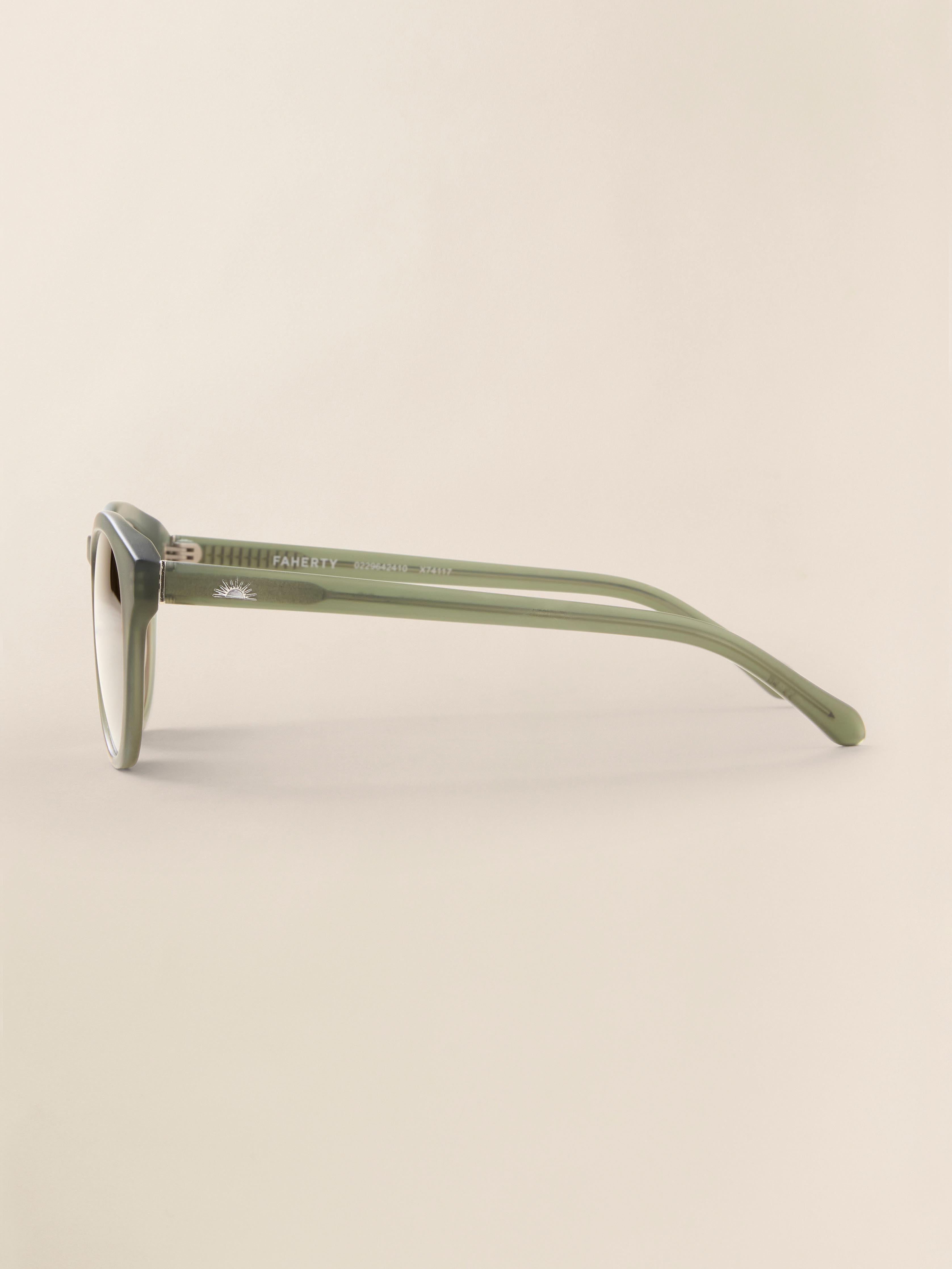 Norris Sunglasses - Matte Olive