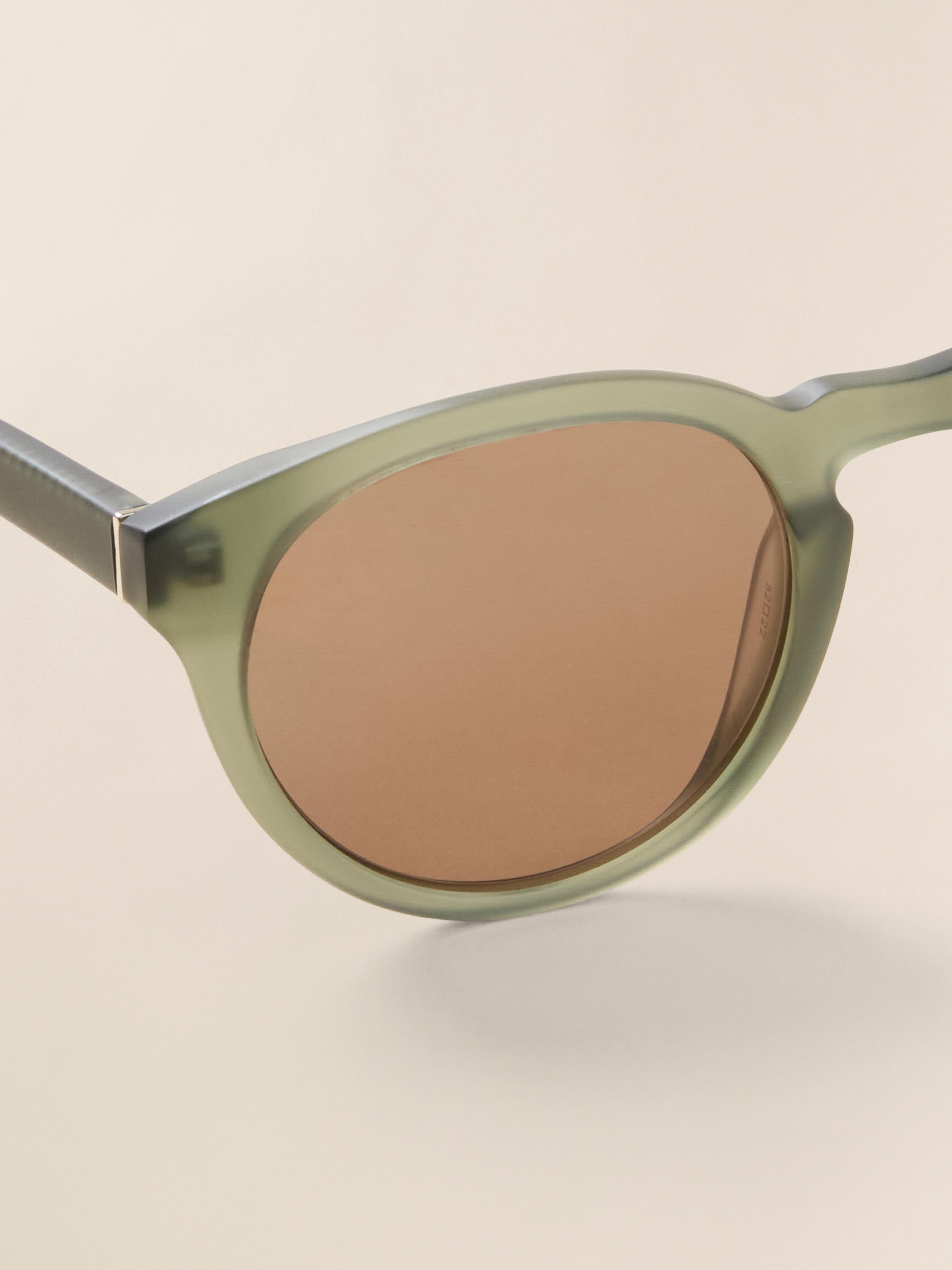Norris Sunglasses - Matte Olive