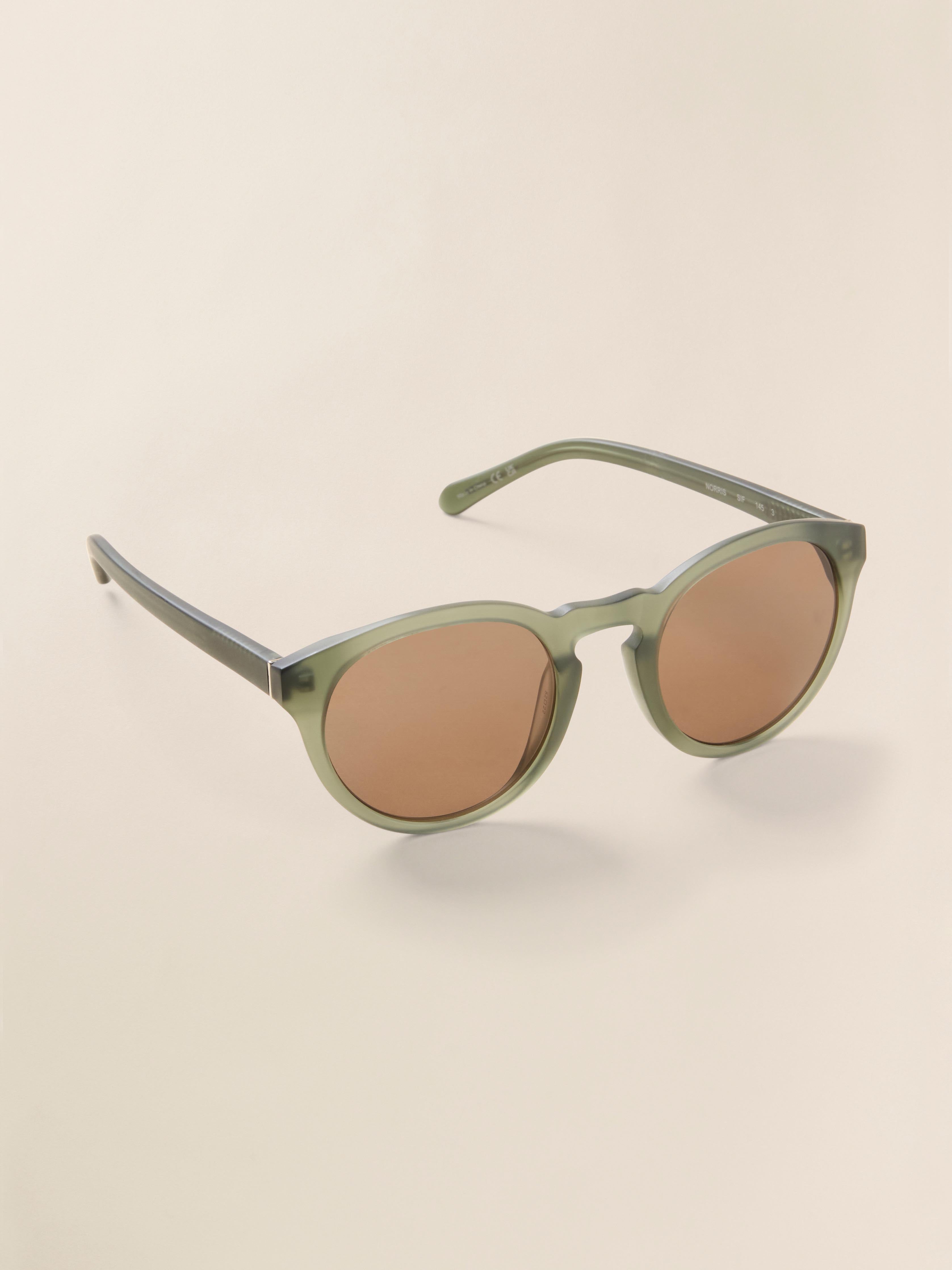 Norris Sunglasses - Matte Olive