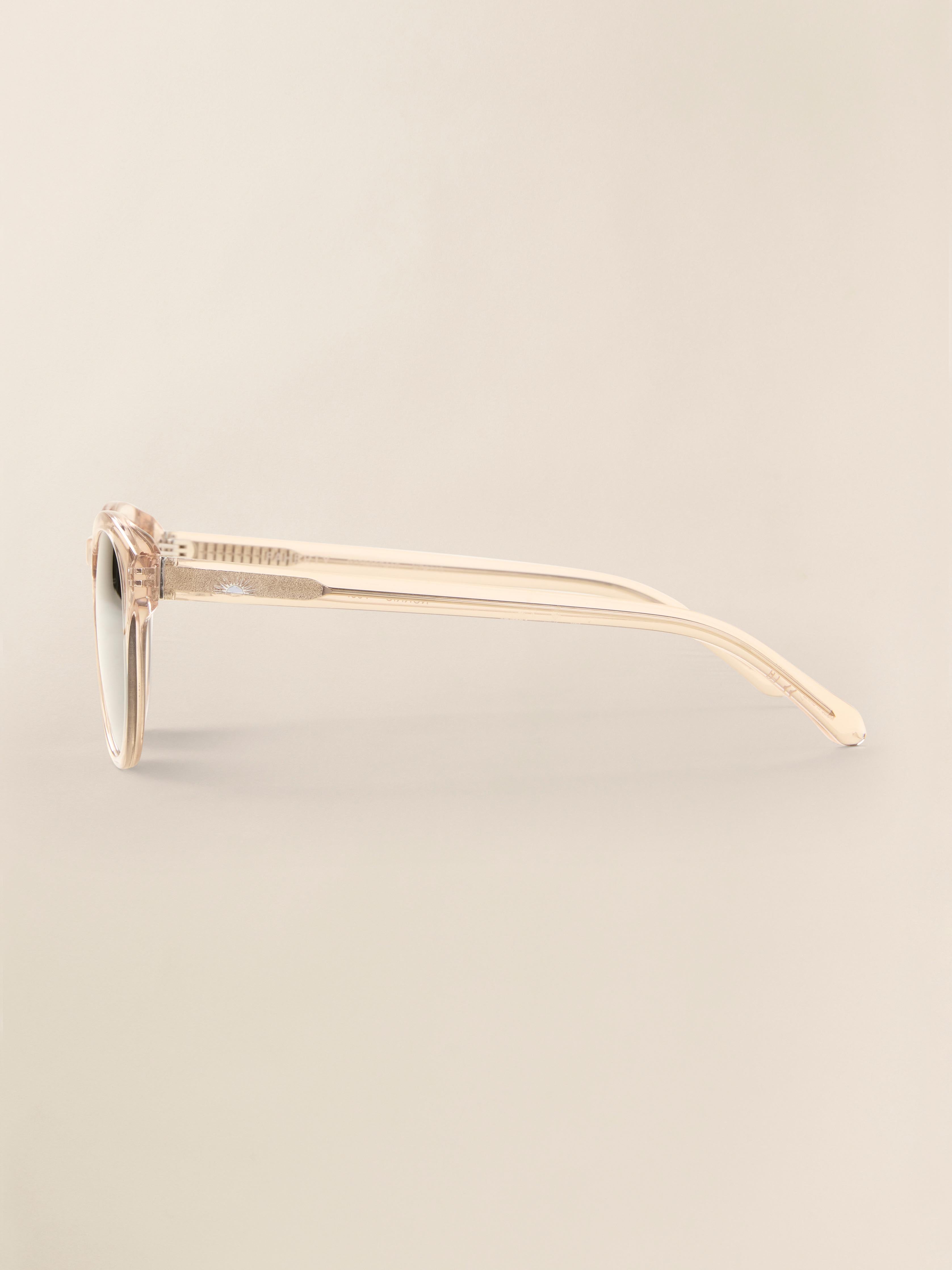 Norris Sunglasses - Peach Crystal