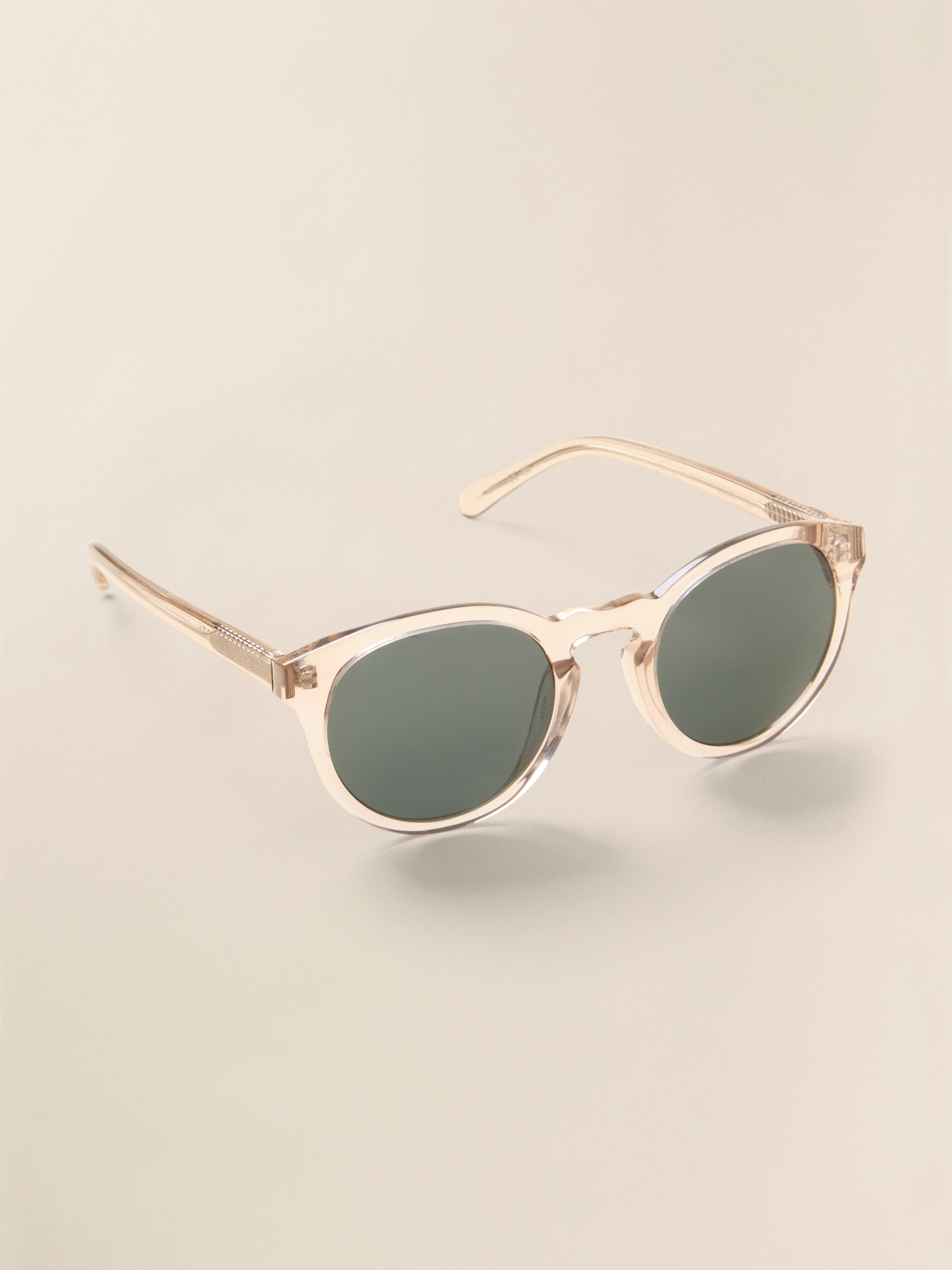 Norris Sunglasses - Peach Crystal