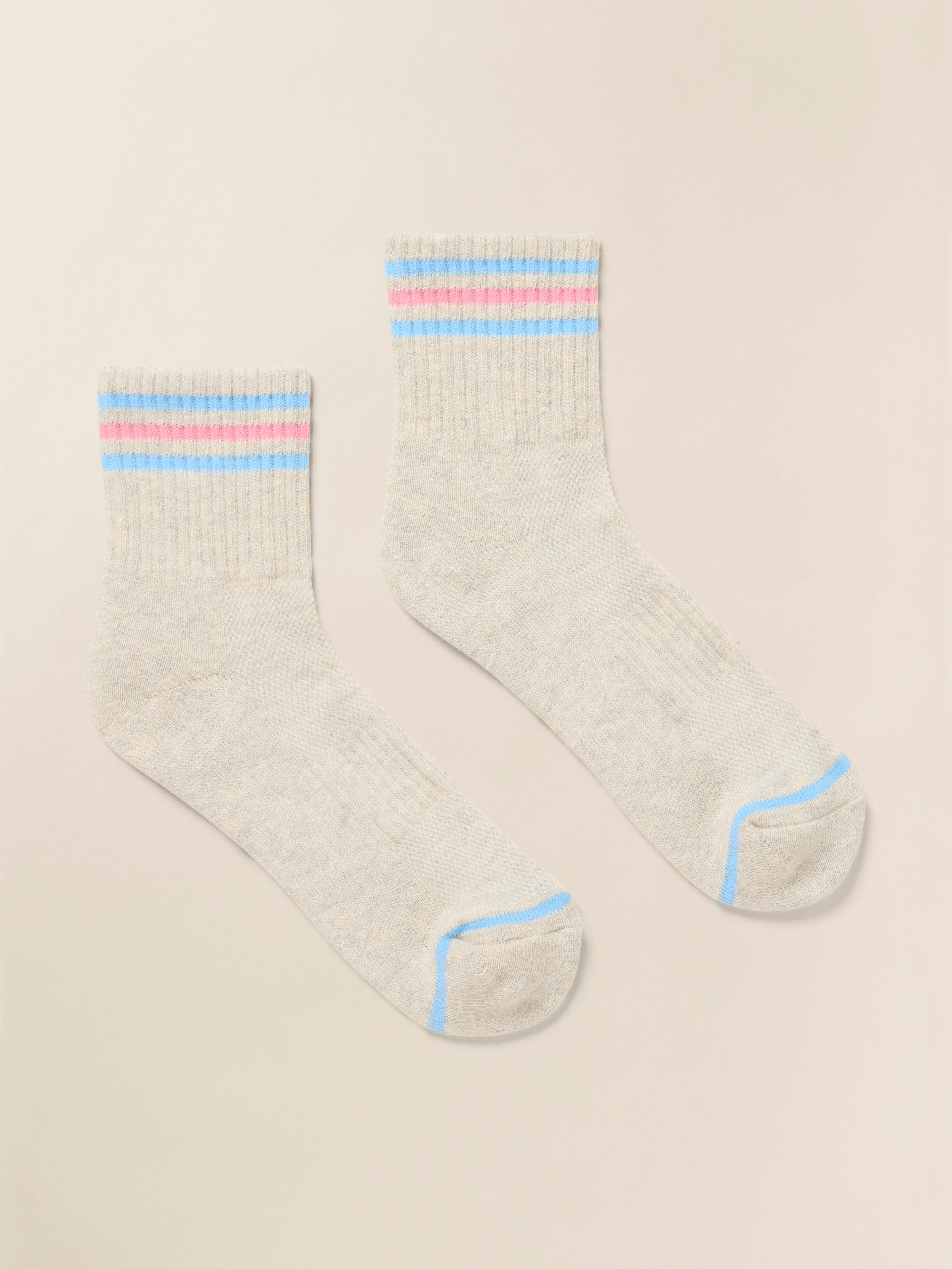Le Bon Shoppe Girlfriend Sock - Bright Grey