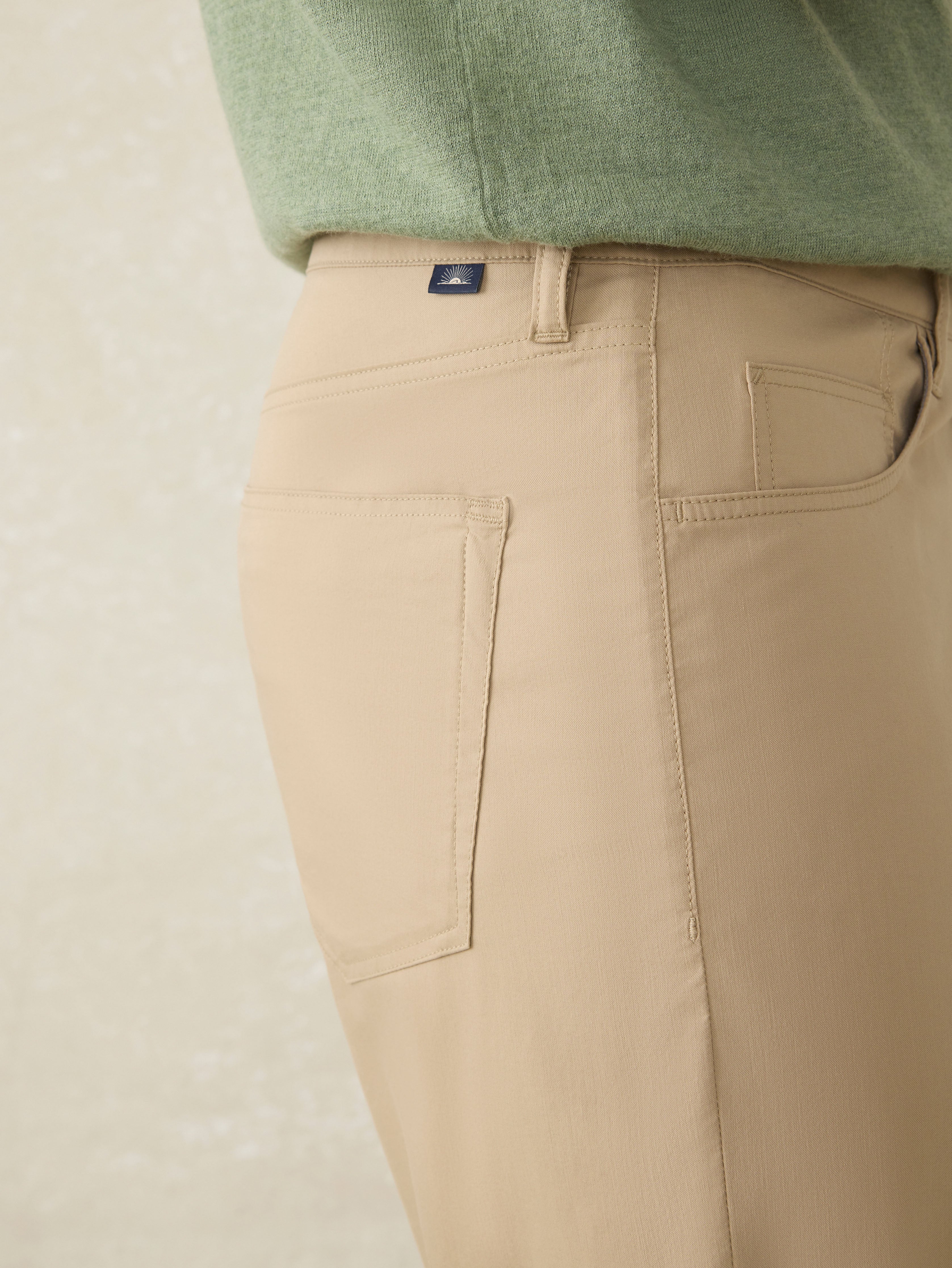 Movement™ 5-Pocket Pant - Island West Khaki