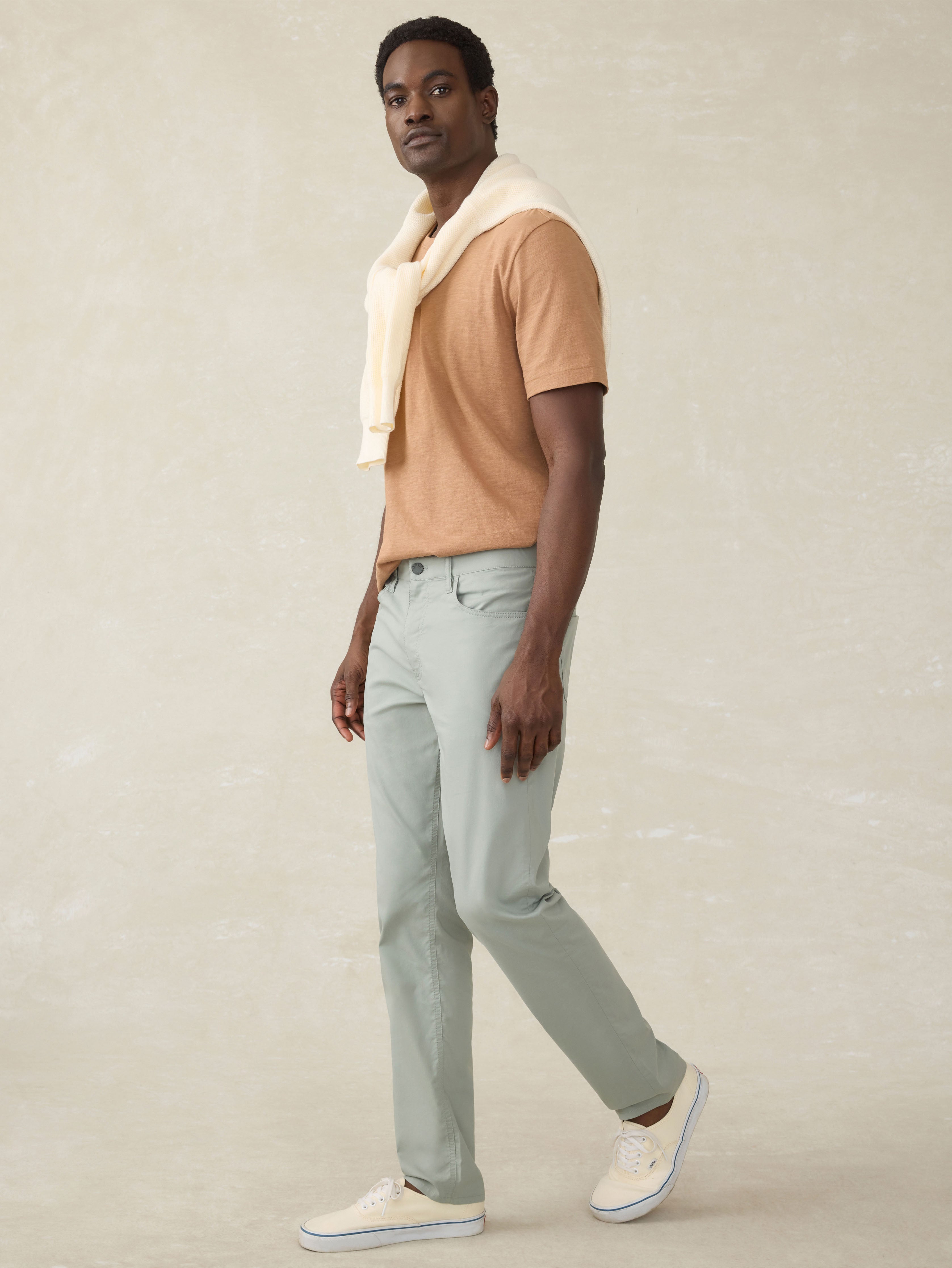 Movement™ 5-Pocket Pant - Weathered Sage