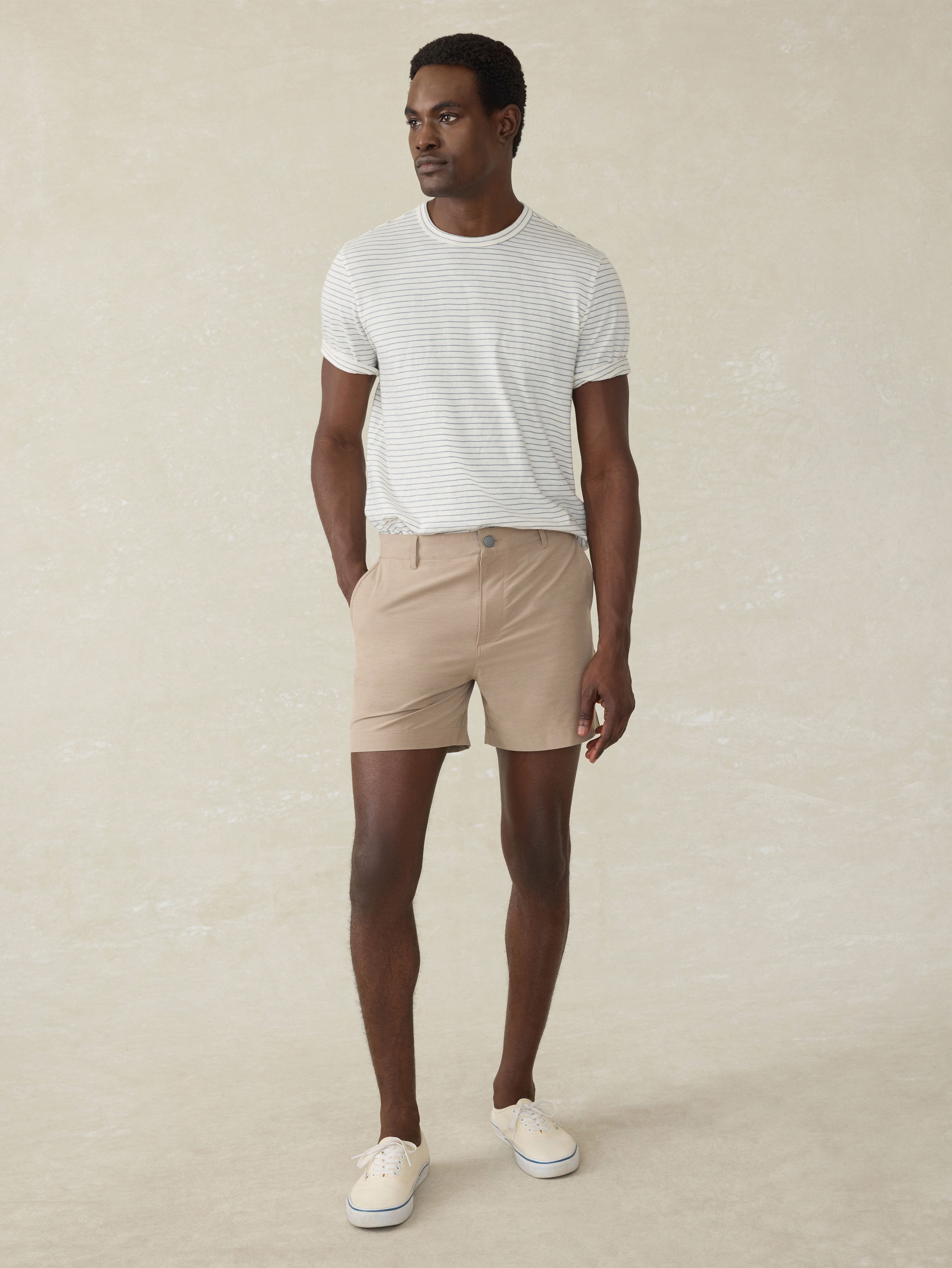 All Day™ Short 2.0 (5") - Khaki