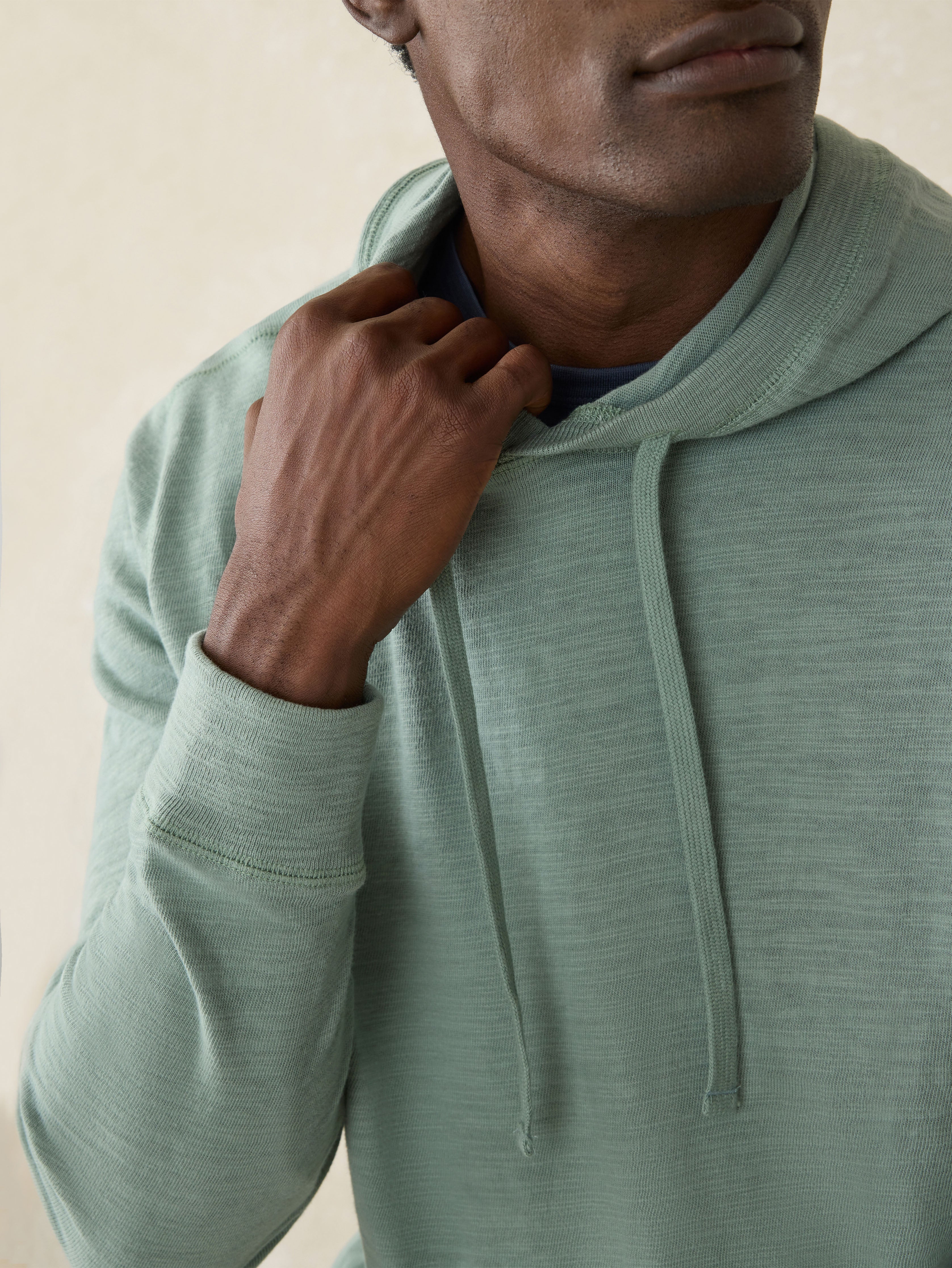 Sunwashed Midweight Organic Hoodie - Sage Creek