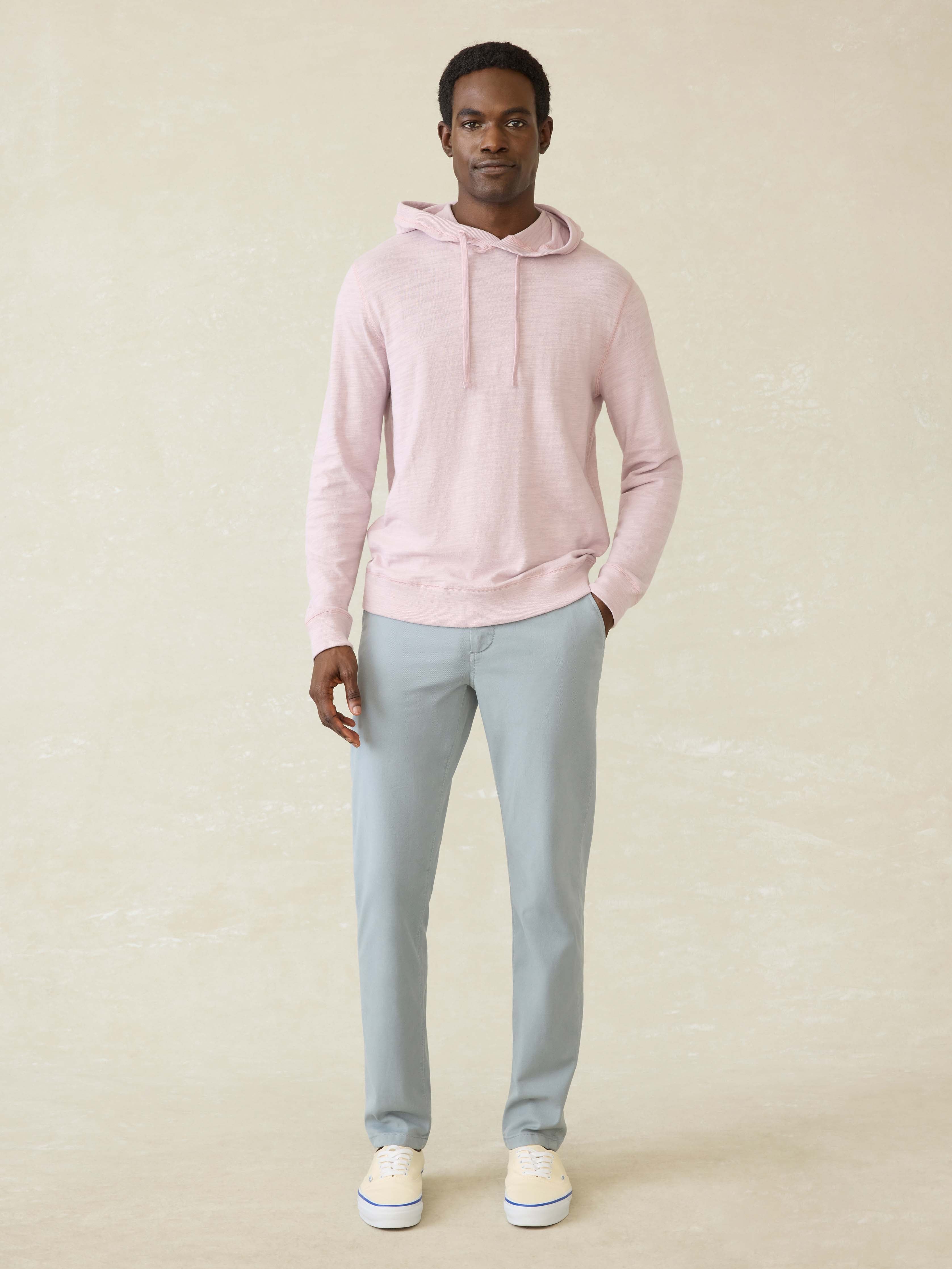 Sunwashed Midweight Organic Hoodie - Vista Plum