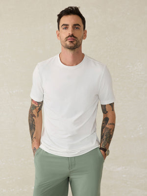 Movement™ Short-Sleeve T-Shirt - Pure White