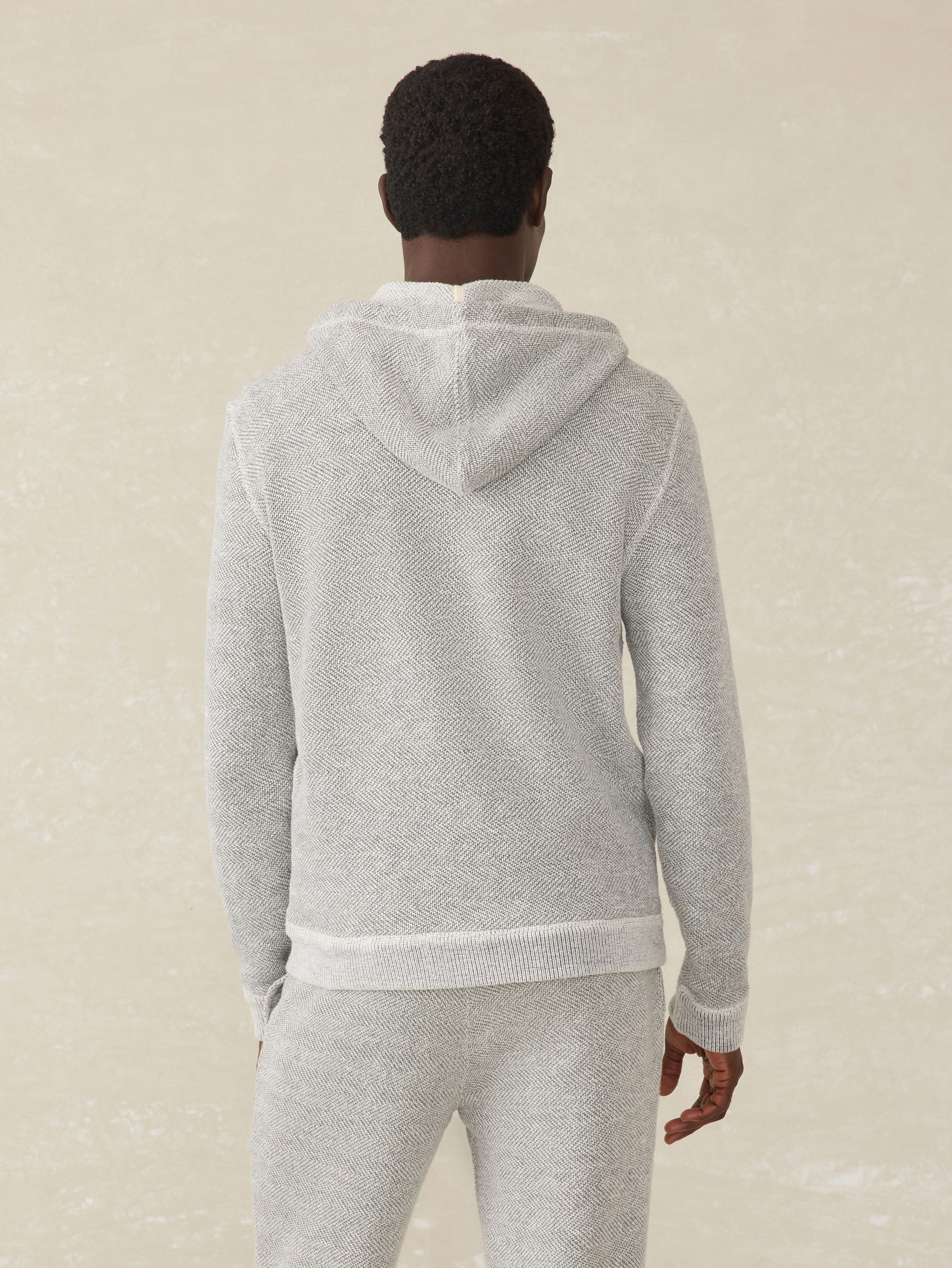 Whitewater Full Zip Hoodie - Grey Shell Loop