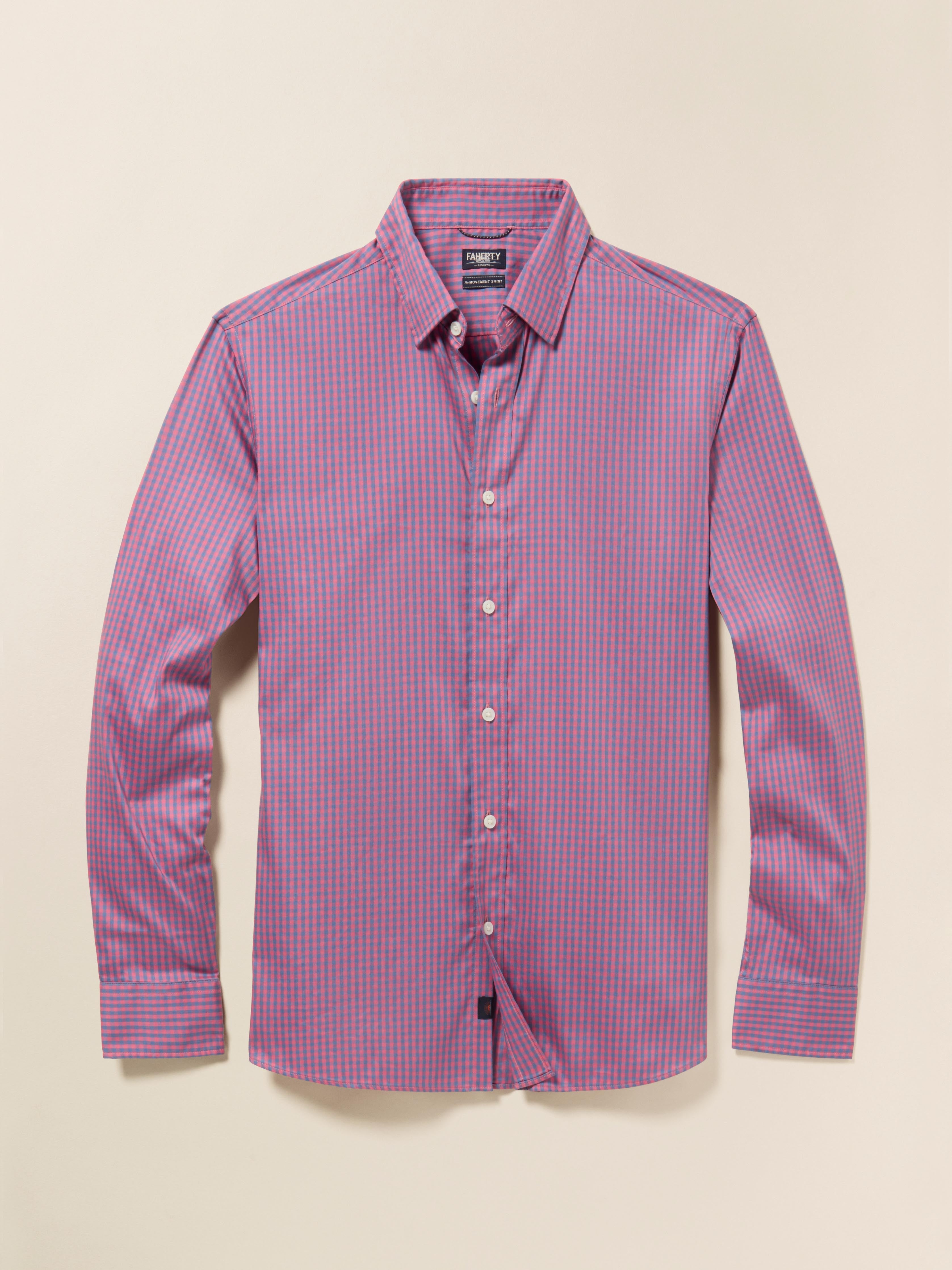 Movement™ Shirt - Blue Rose Gingham