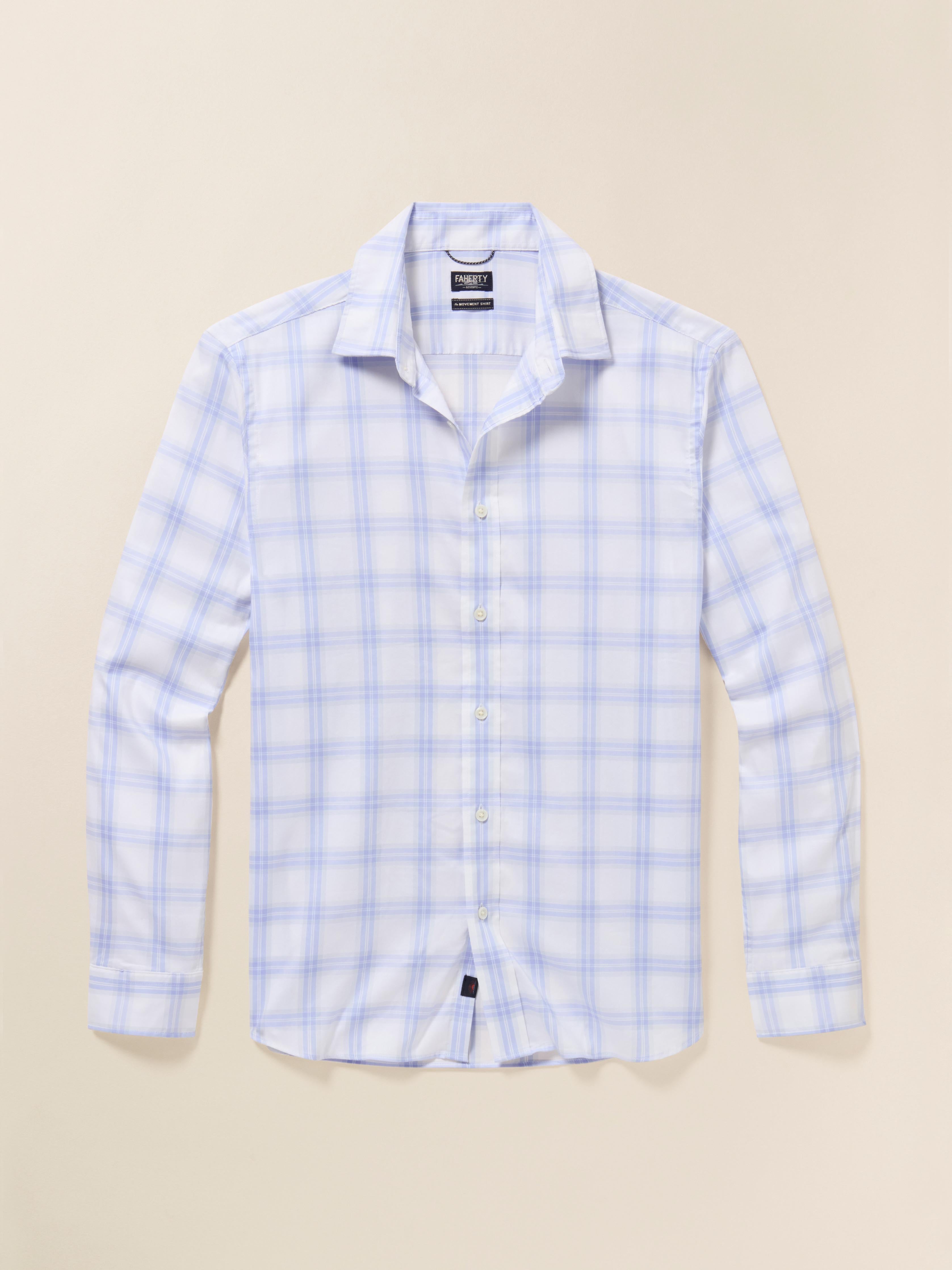 Movement™ Shirt - Iris River Plaid