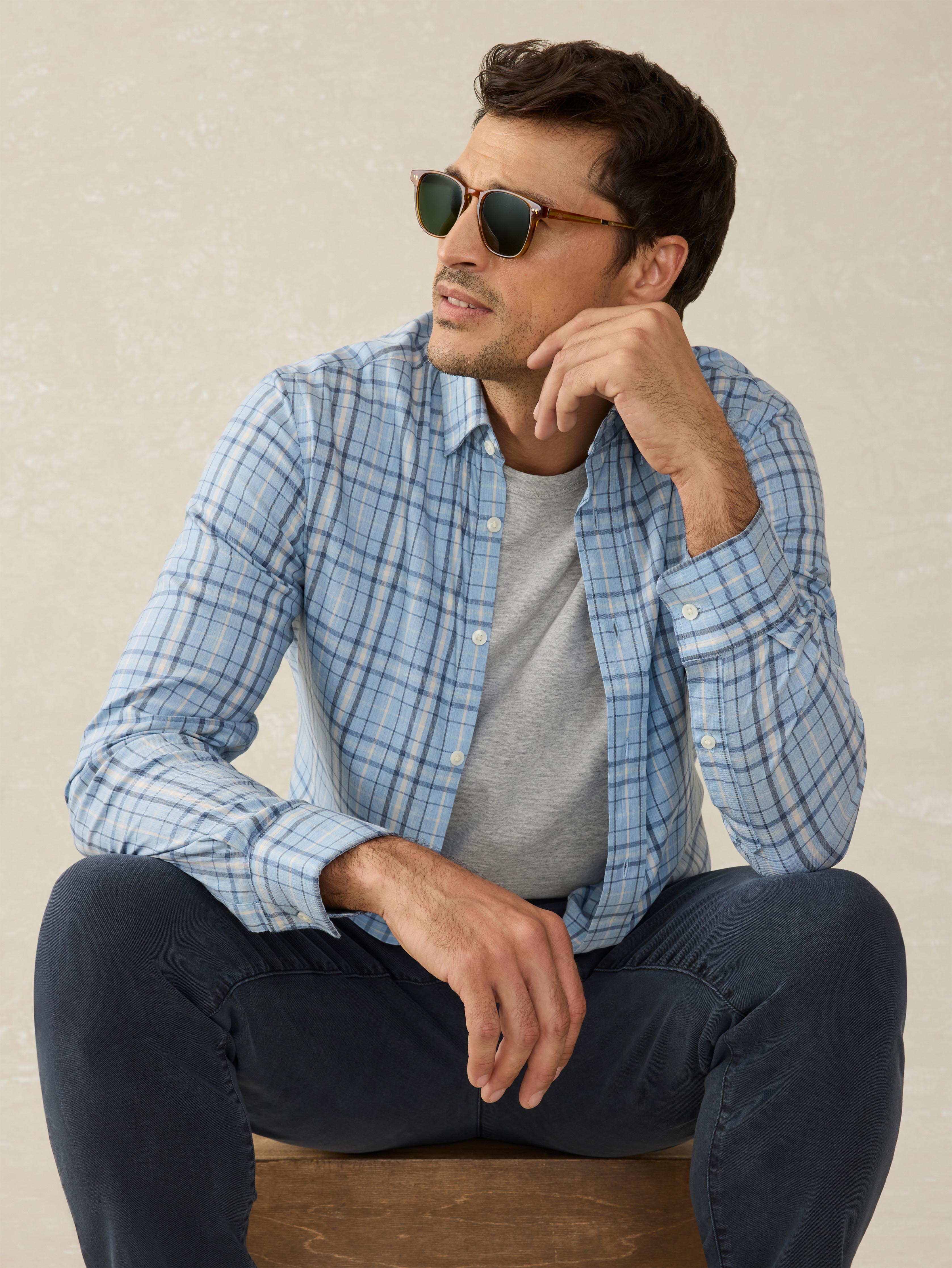 Movement™ Shirt - Rocky Lake Plaid