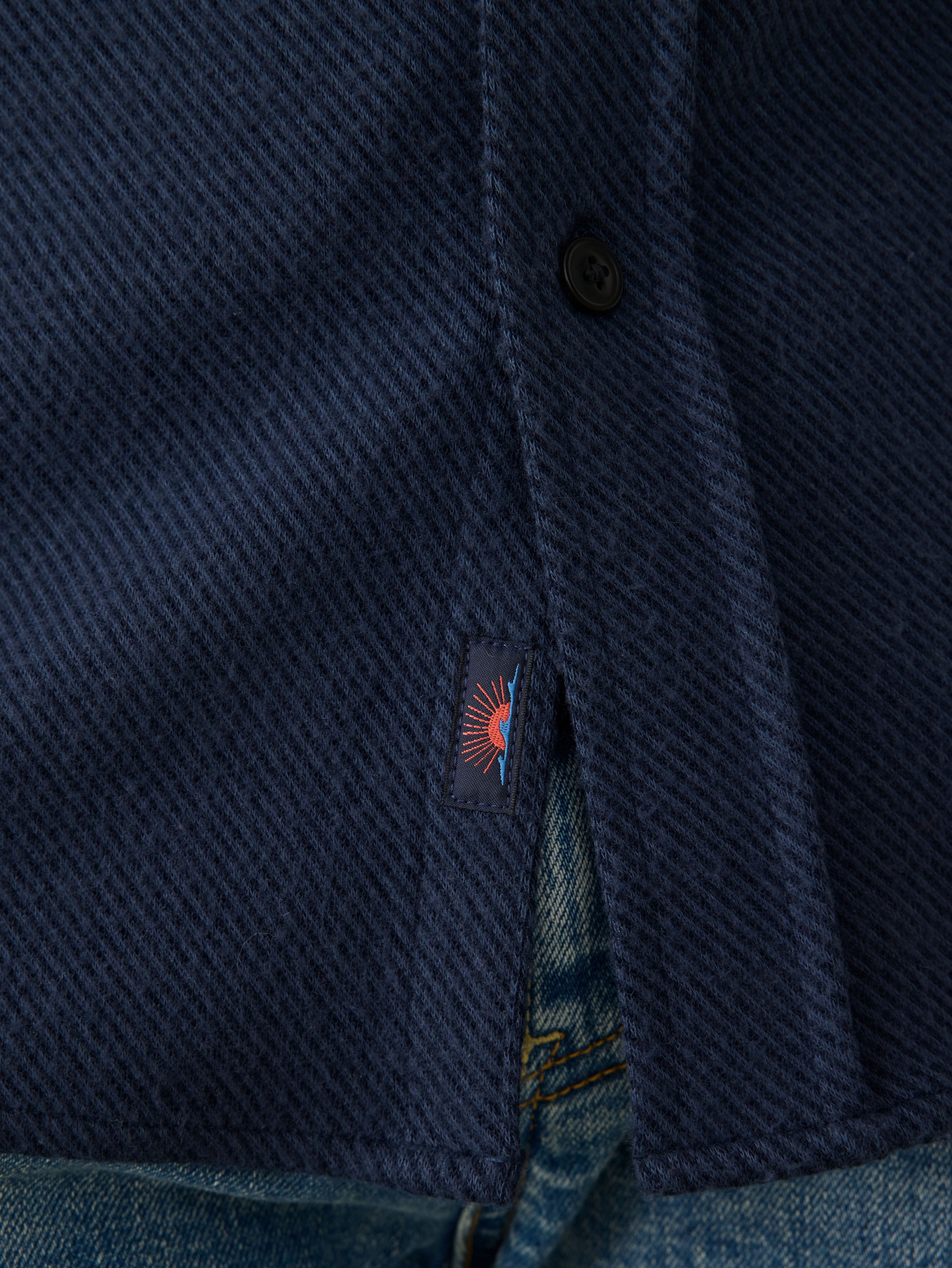 Legend™ Sweater Shirt - Brighton Navy Twill