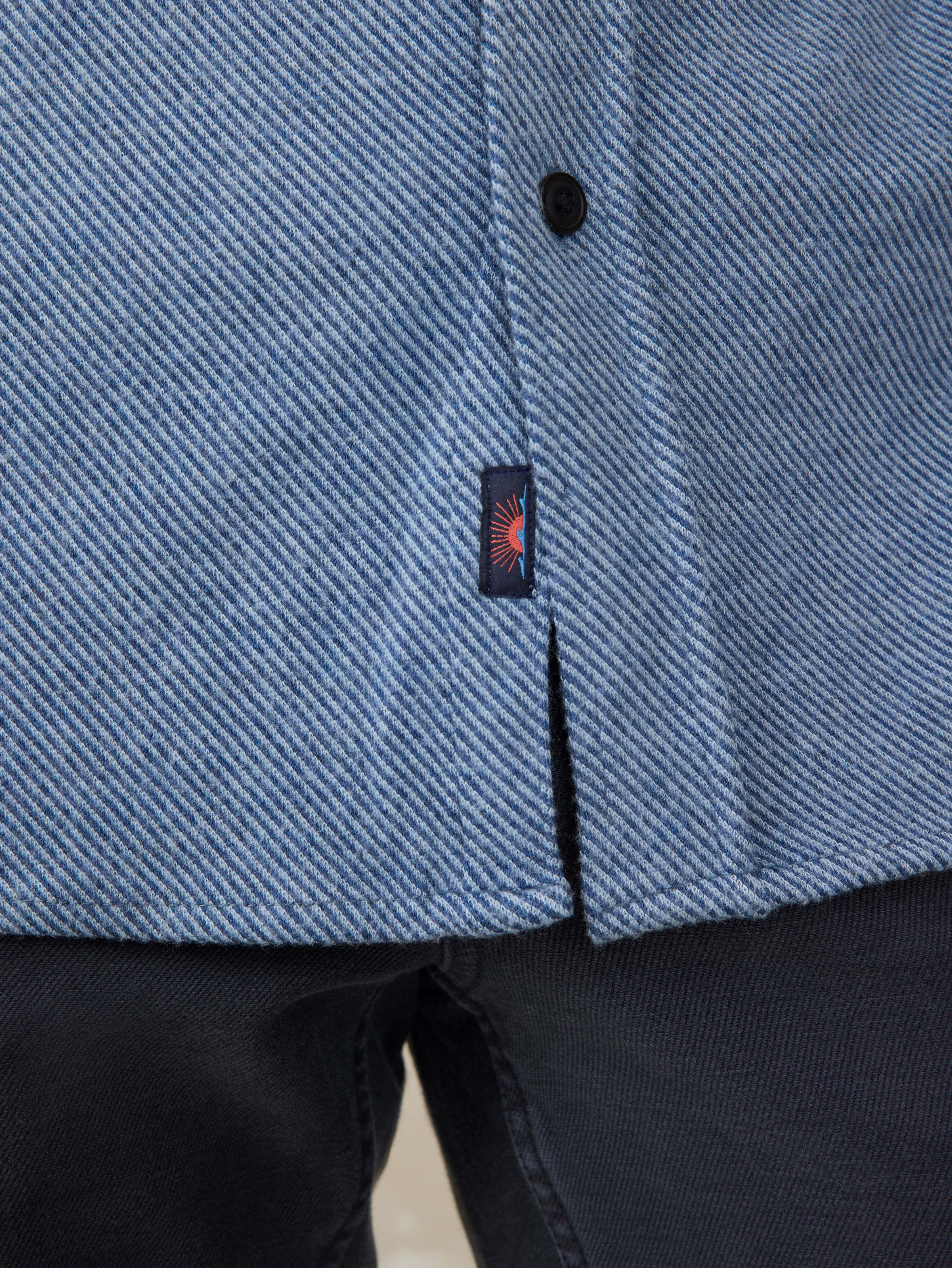 Legend™ Sweater Shirt (Single Pocket) - Glacier Blue Twill