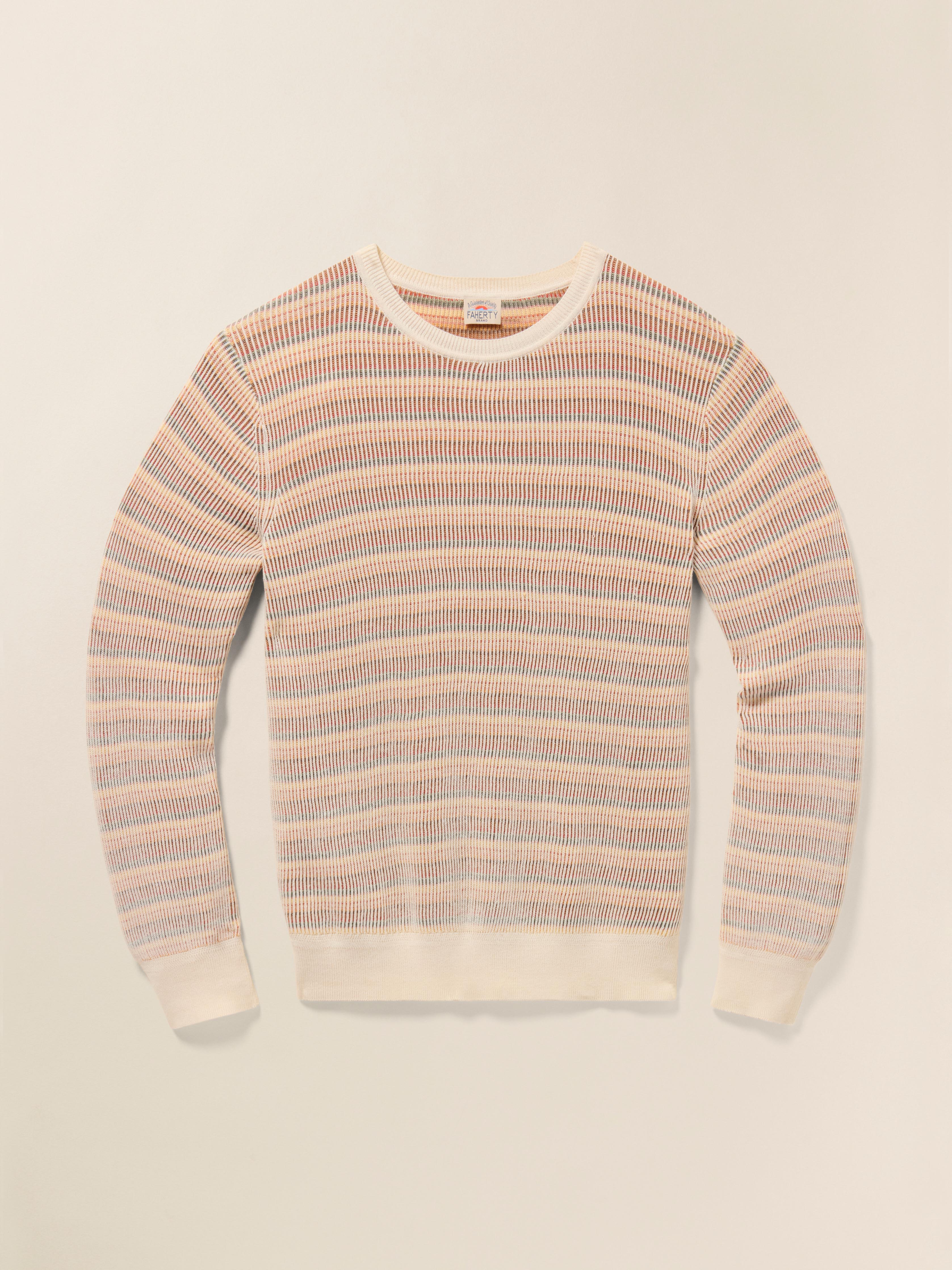 Sunwashed Crewneck Sweater - Desert Hills