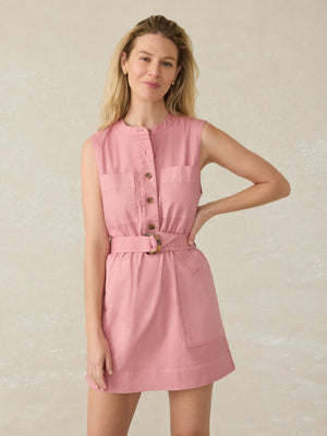 Avalon Dress - Baroque Rose