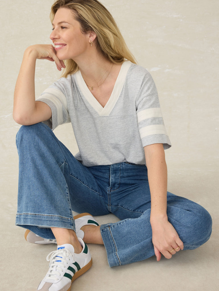 Plus Santa Monica Slogan Oversized Sweatshirt | boohoo USA