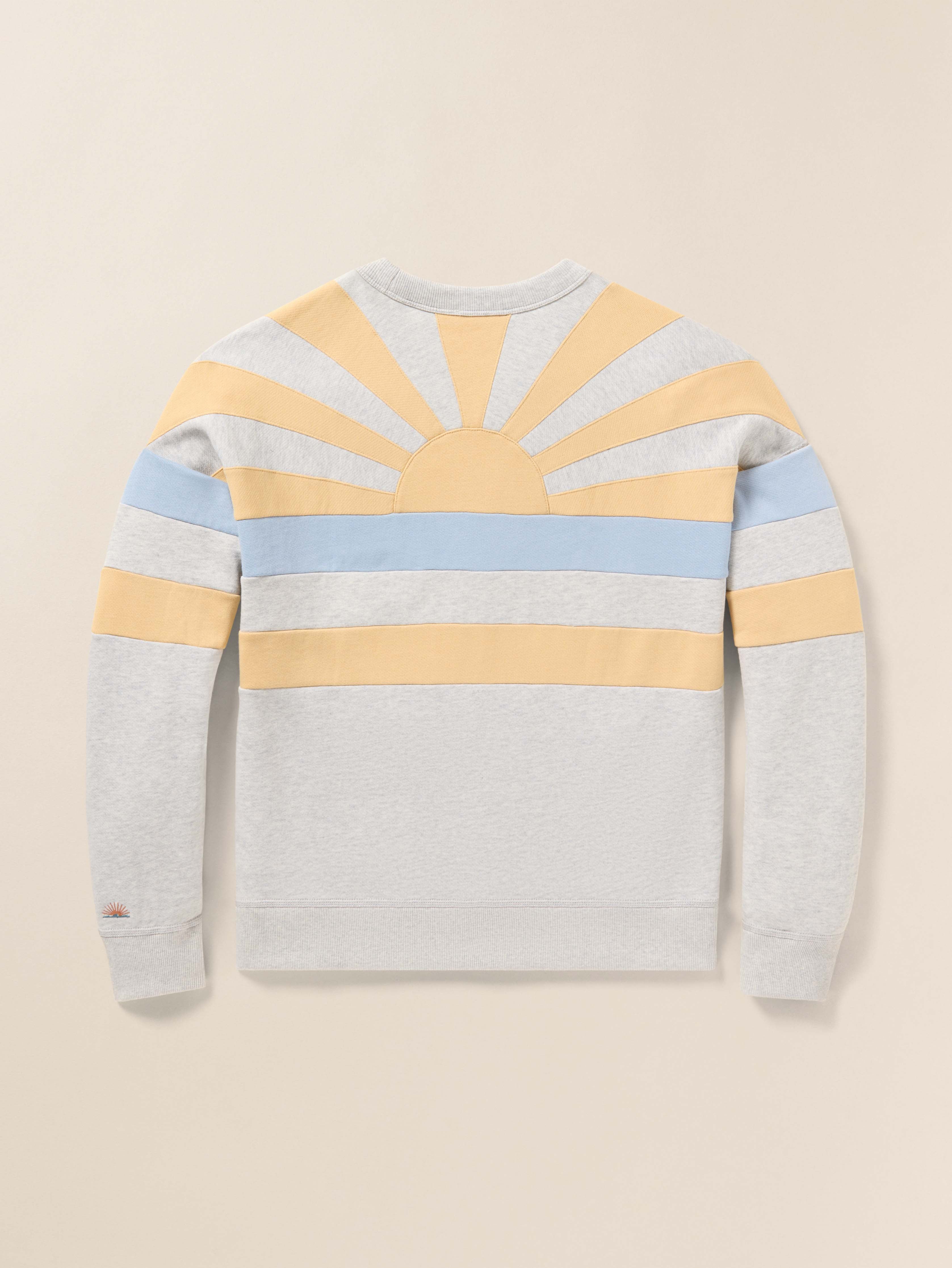 High Standard Fleece Crew - Sunset Bay