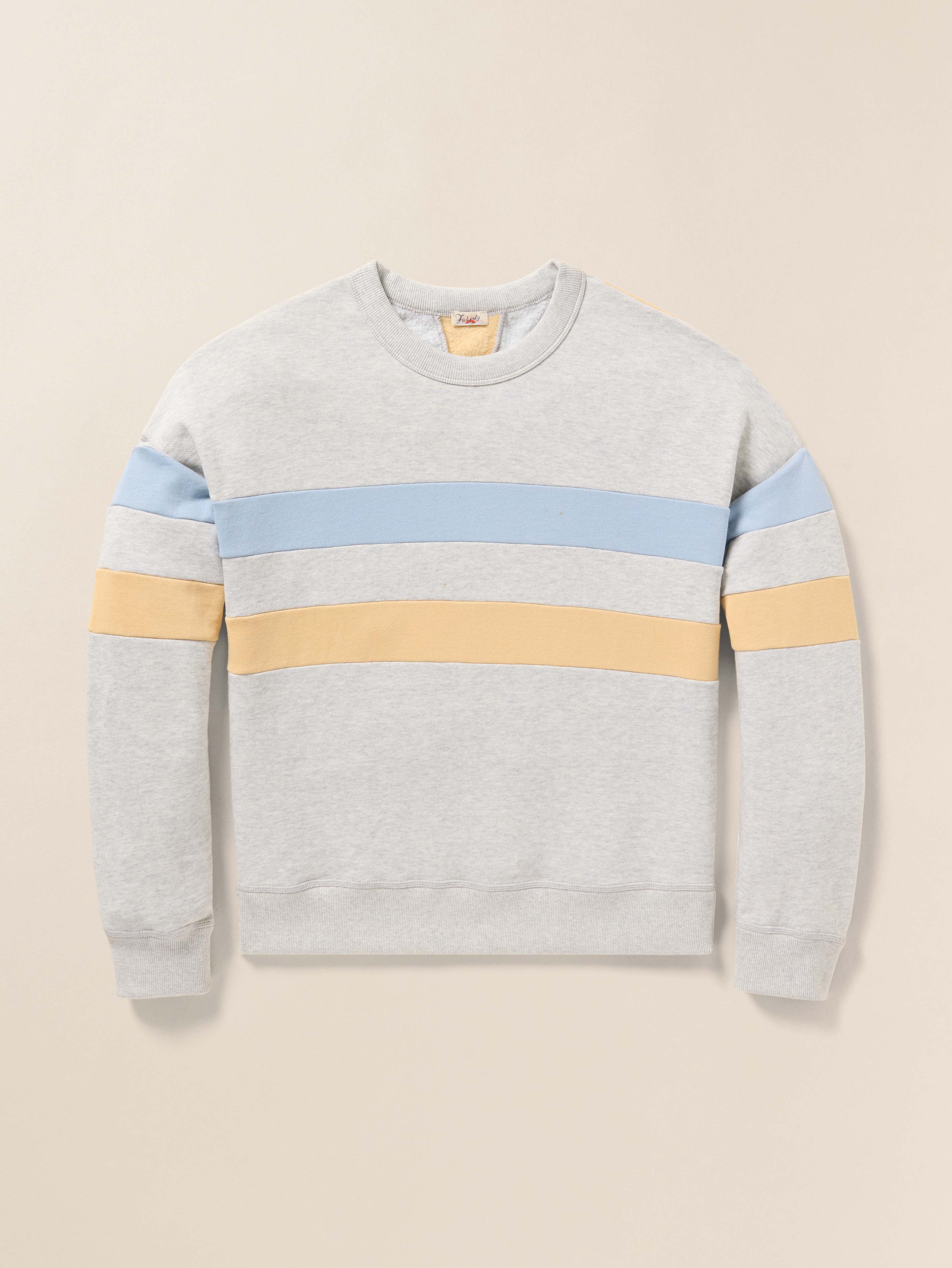 High Standard Fleece Crew - Sunset Bay