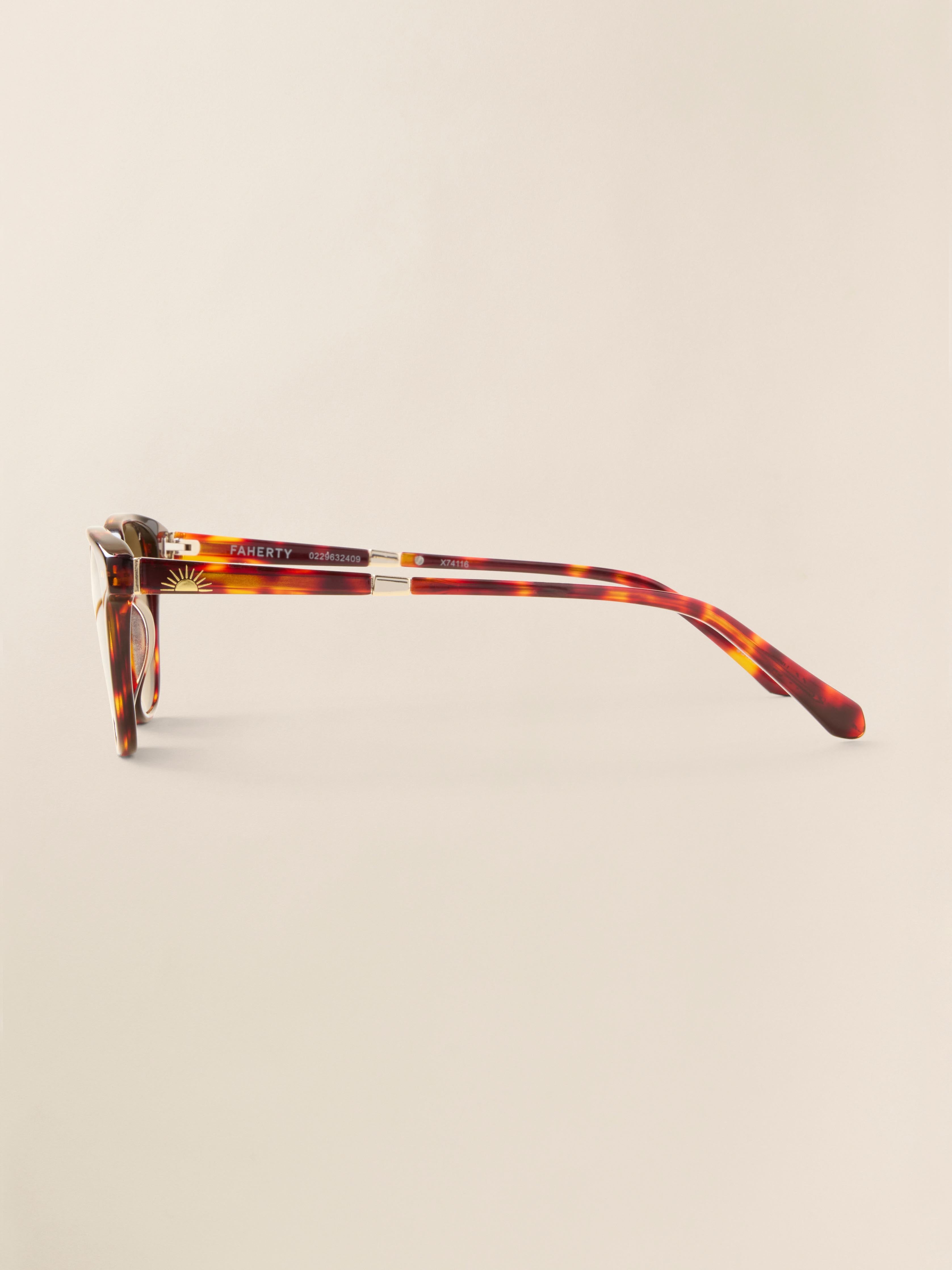 August Sunglasses - Rosewood Tortoise